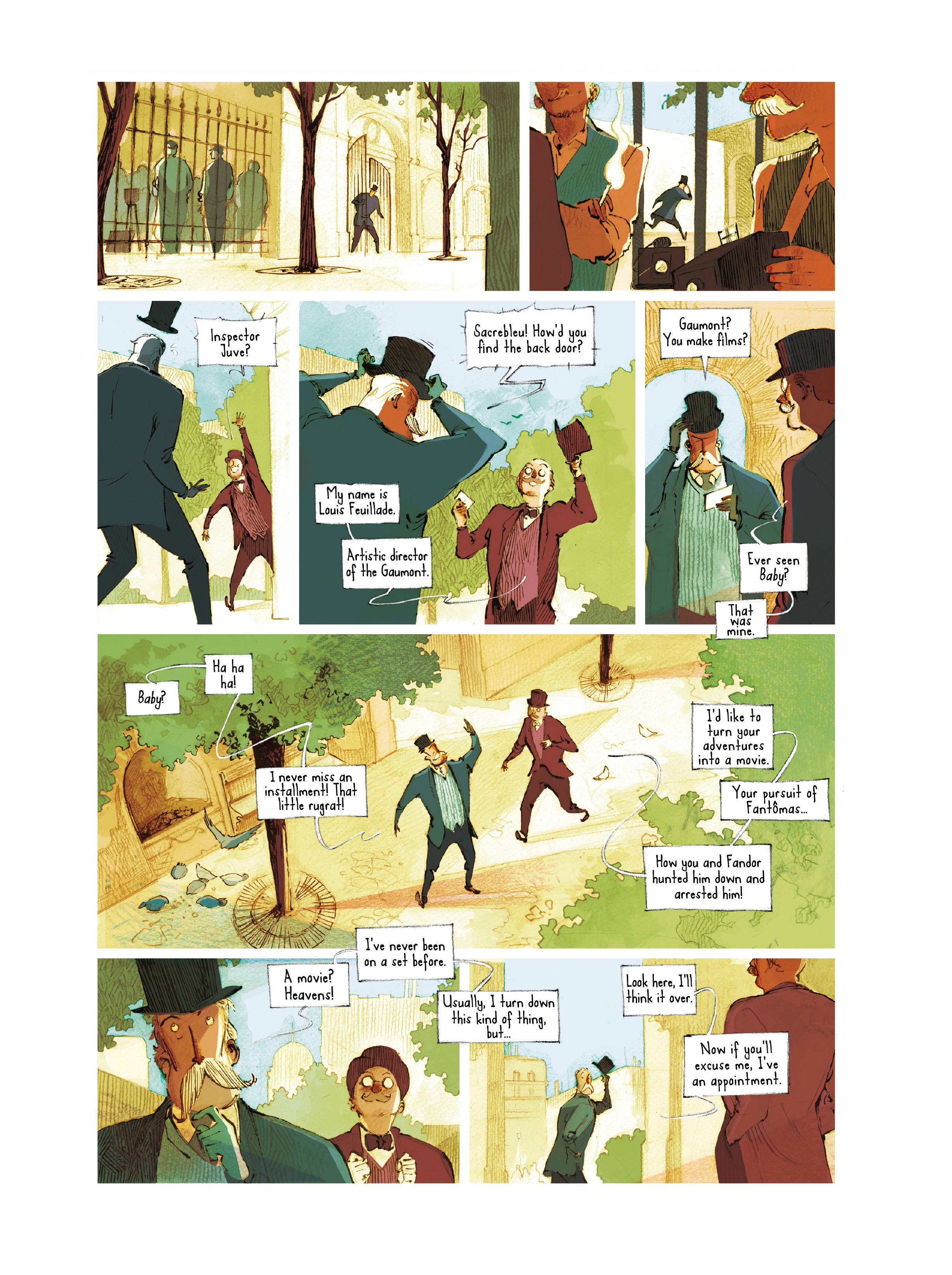 Read online The Wrath of Fantômas comic -  Issue # TPB (Part 1) - 29