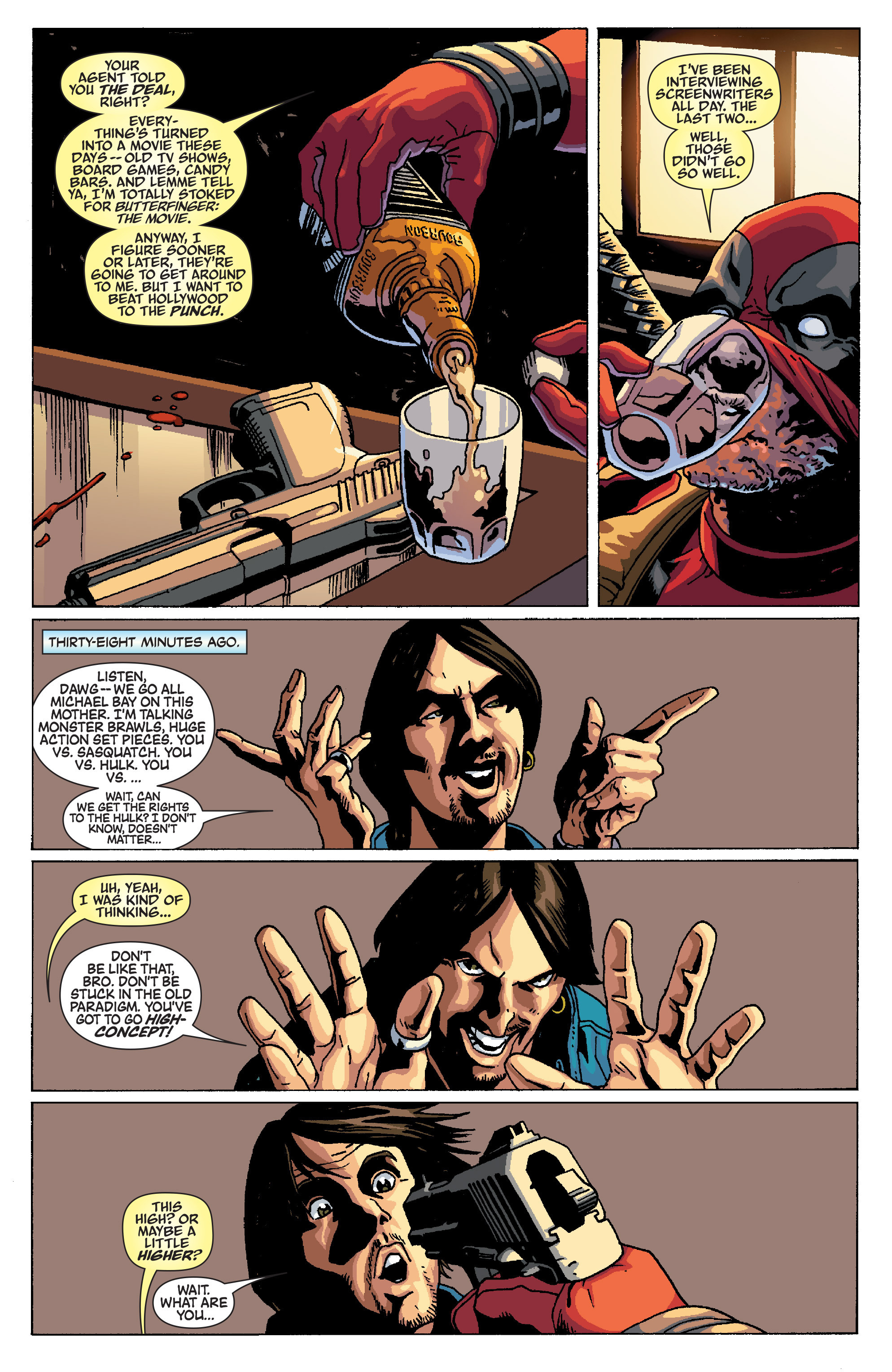Read online X-Men Origins: Deadpool comic -  Issue # Full - 5