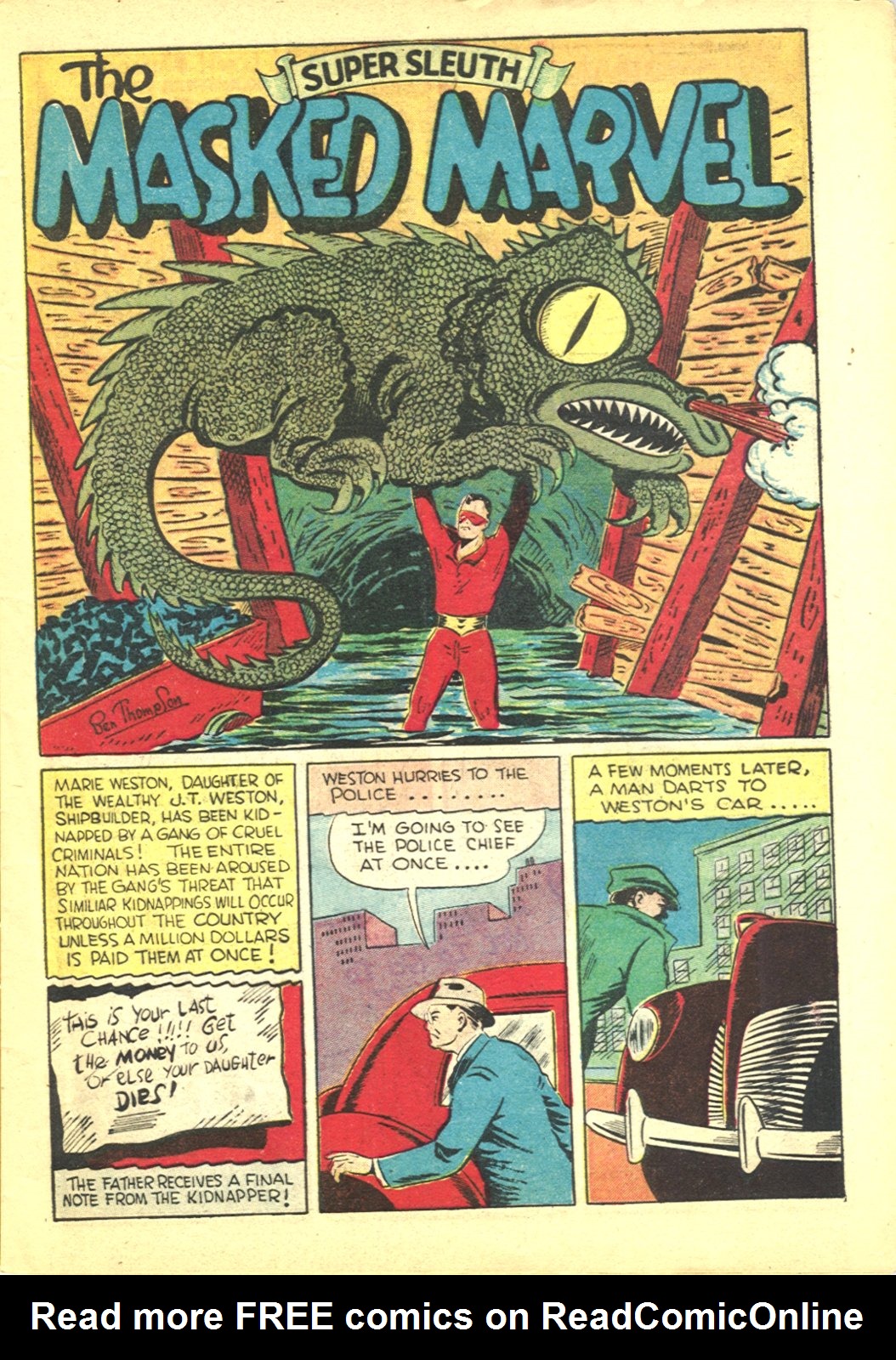 Read online Keen Detective Funnies comic -  Issue #24 - 11