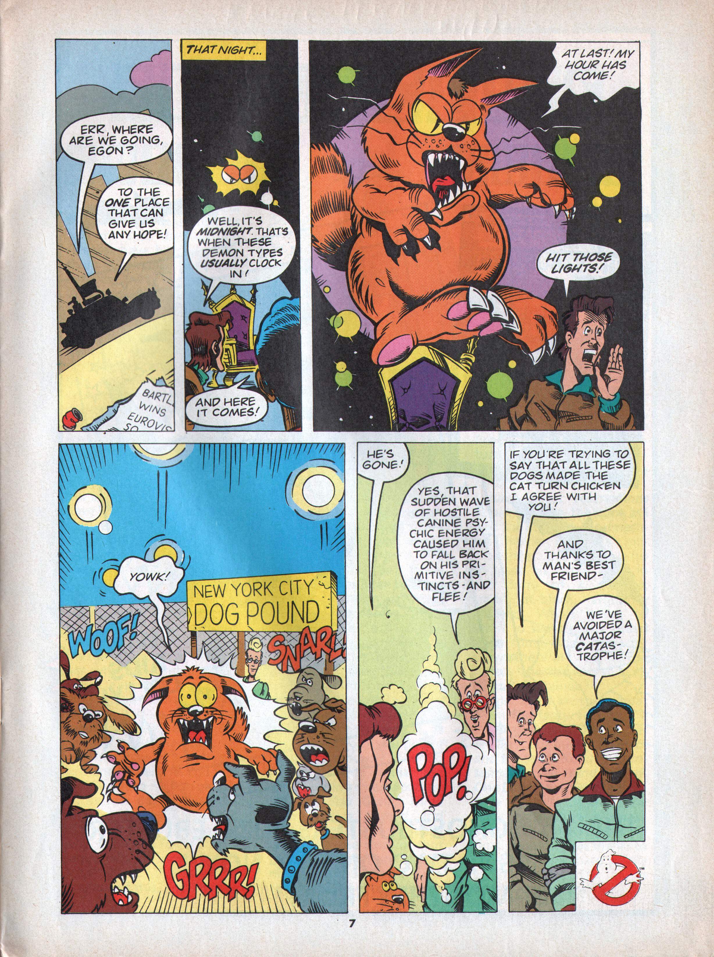 Read online The Real Ghostbusters comic -  Issue #122 - 23