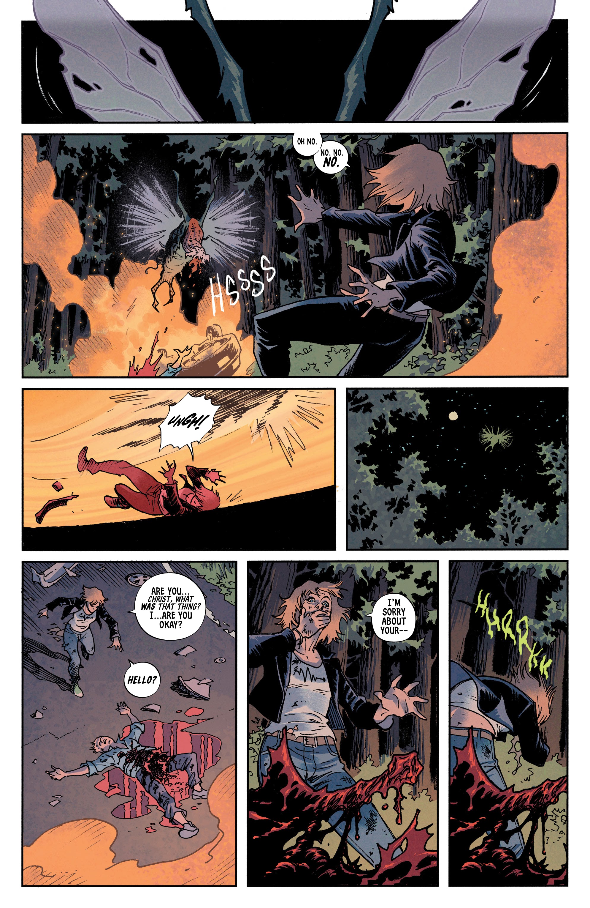 Read online Beyond the Breach comic -  Issue #1 - 9