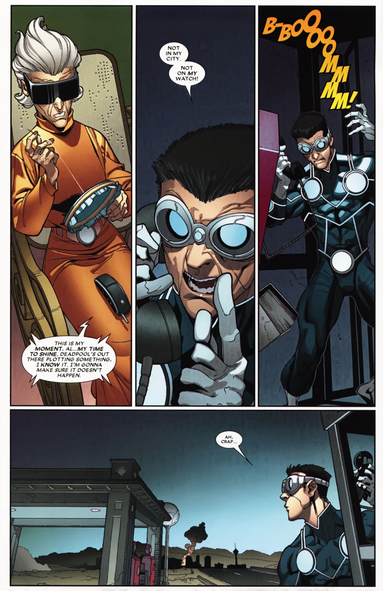 Read online Deadpool (2008) comic -  Issue #25 - 6