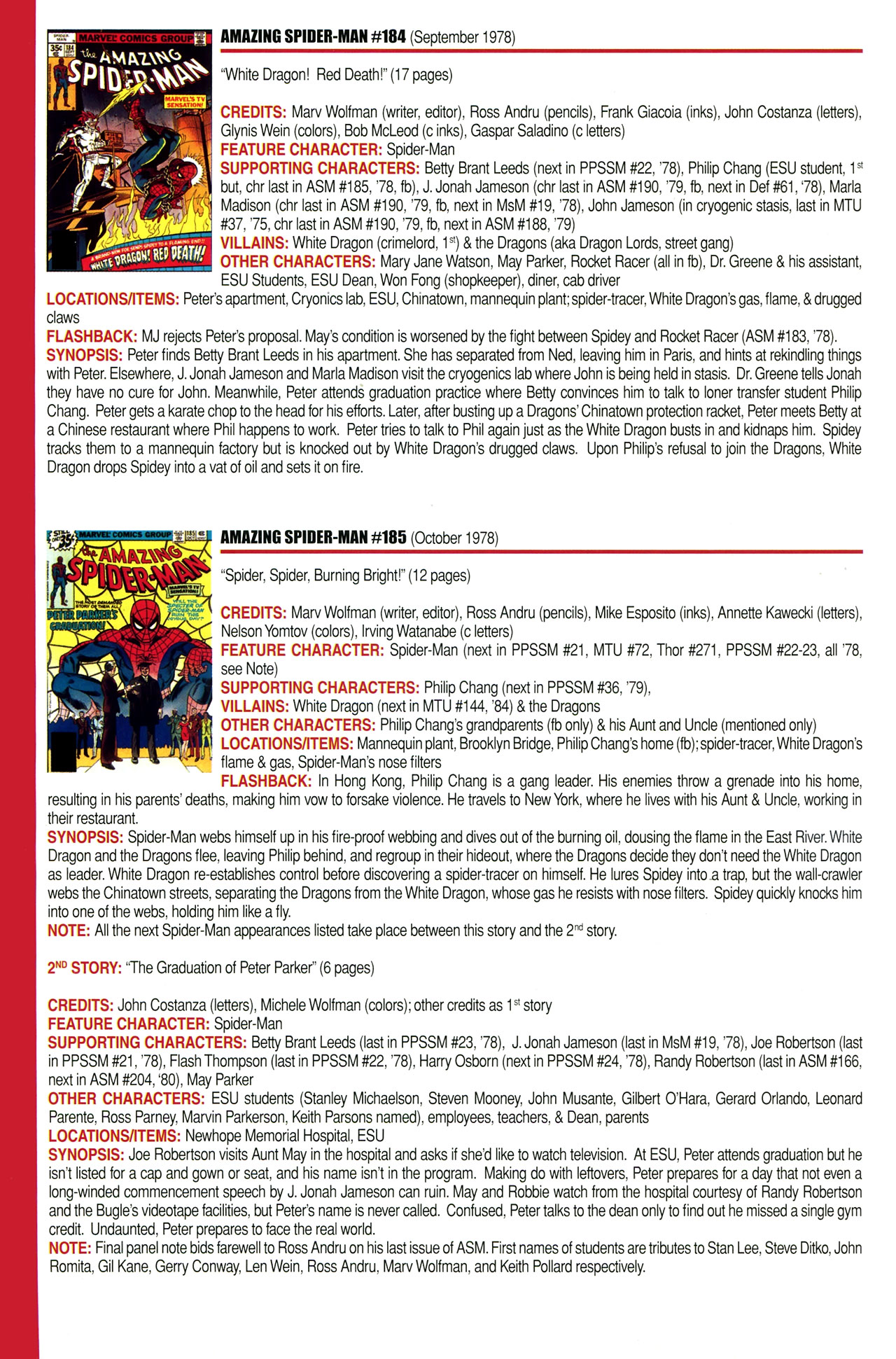 Read online Official Index to the Marvel Universe comic -  Issue #4 - 18