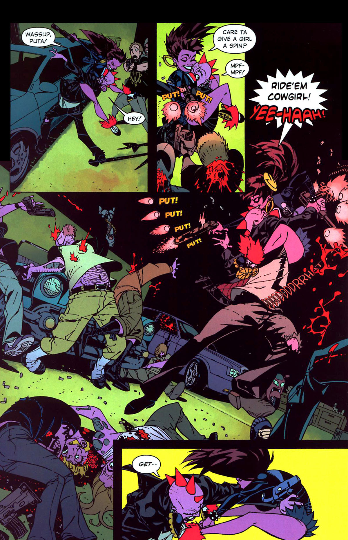 Read online Body Bags: 3 The Hard Way comic -  Issue # Full - 15