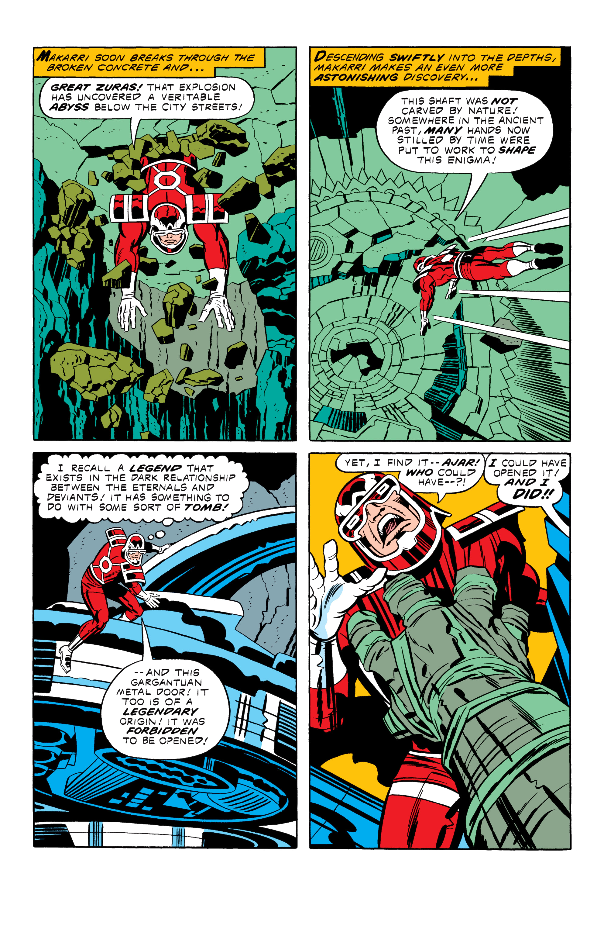 Read online The Eternals by Jack Kirby: The Complete Collection comic -  Issue # TPB (Part 4) - 10