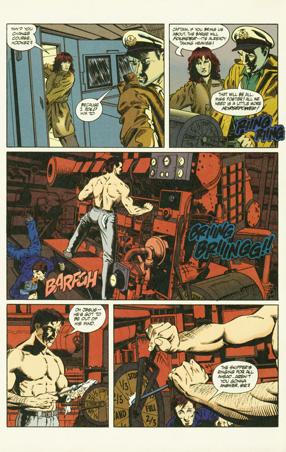 Read online Virus comic -  Issue #1 - 4