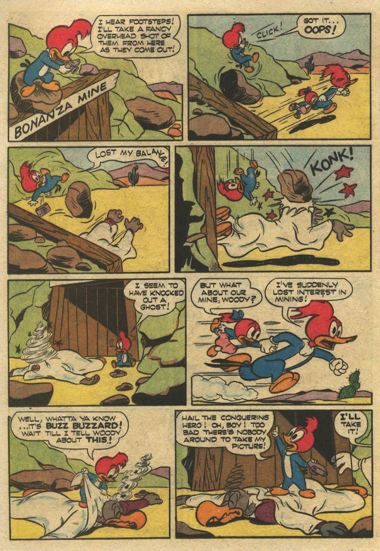 Read online Walter Lantz Woody Woodpecker (1952) comic -  Issue #32 - 16