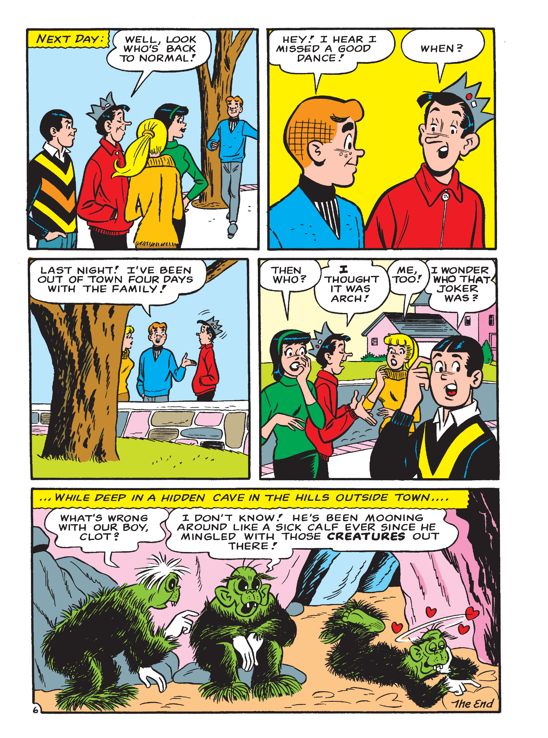 Read online Archie Milestones Jumbo Comics Digest comic -  Issue # TPB 5 (Part 1) - 11