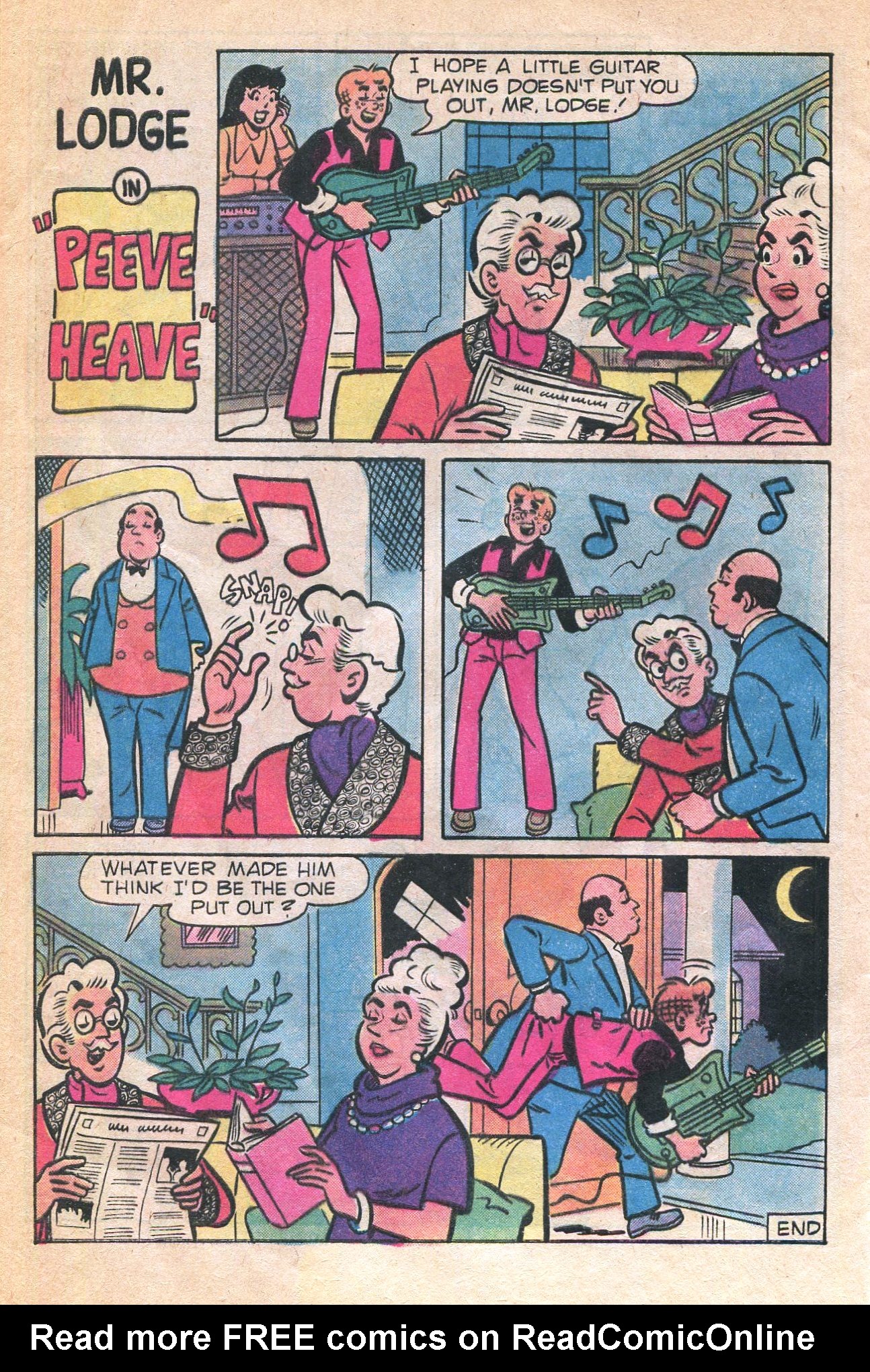 Read online Archie's Joke Book Magazine comic -  Issue #256 - 32