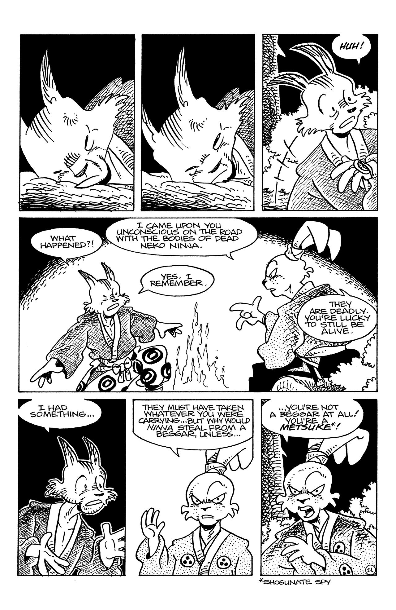 Read online Usagi Yojimbo (1996) comic -  Issue #114 - 22