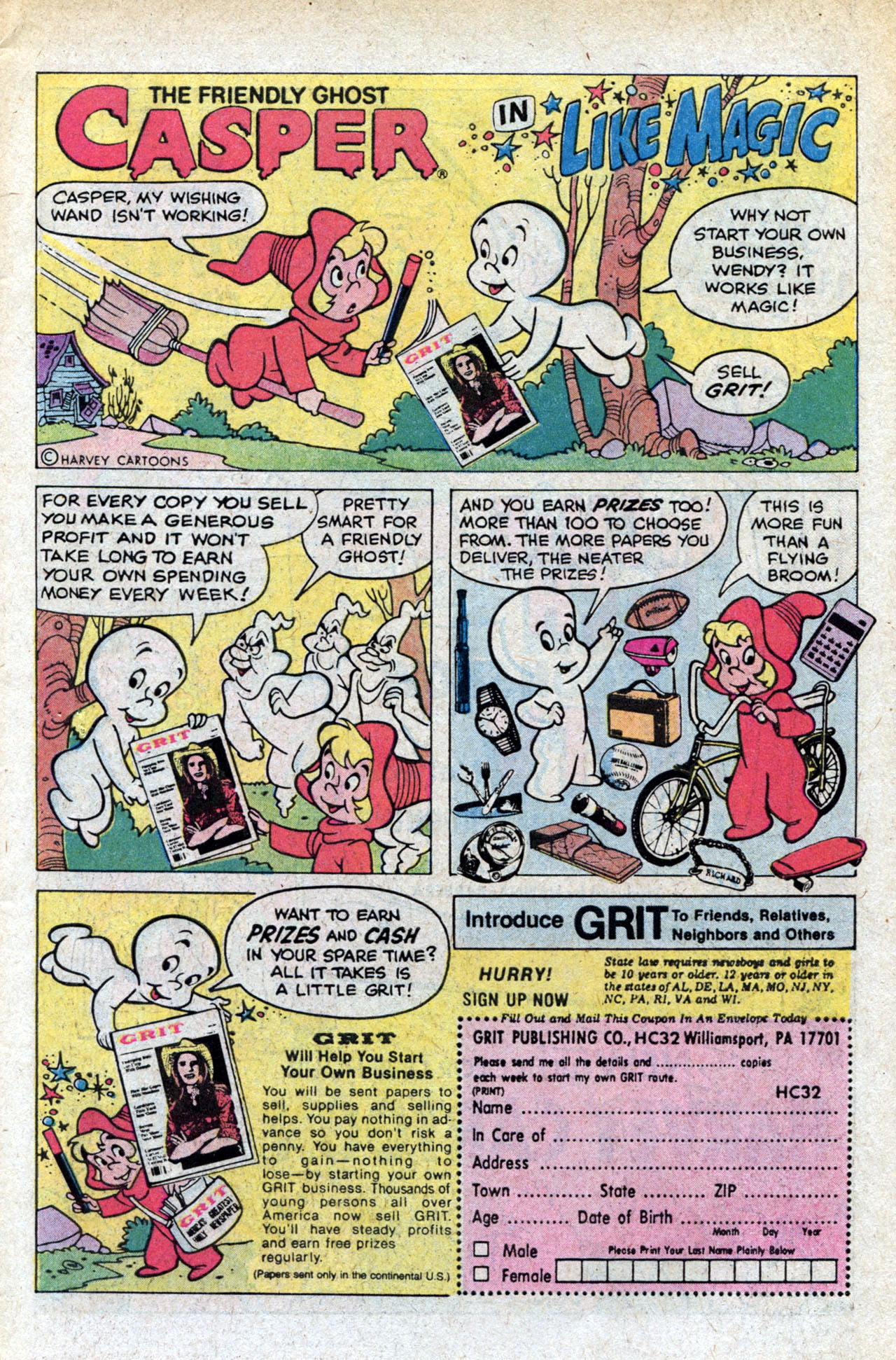 Read online Richie Rich Zillionz comic -  Issue #32 - 3