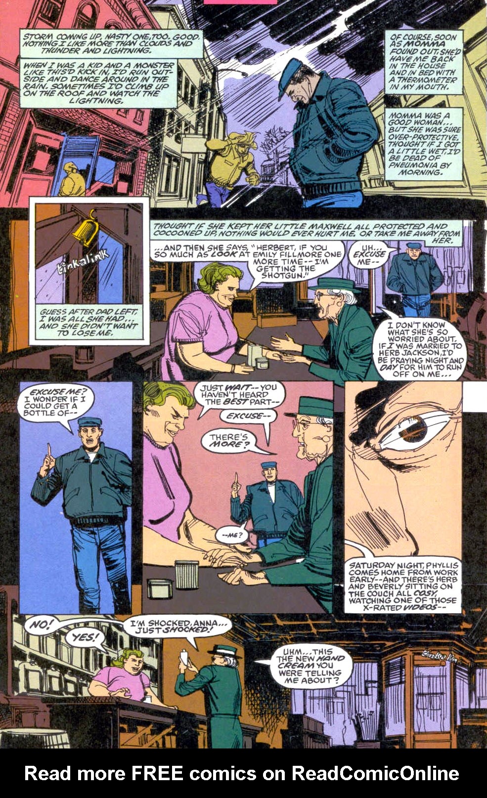 Read online Spider-Man (1990) comic -  Issue #38 - Light The Night Part 1 of 3 - 13