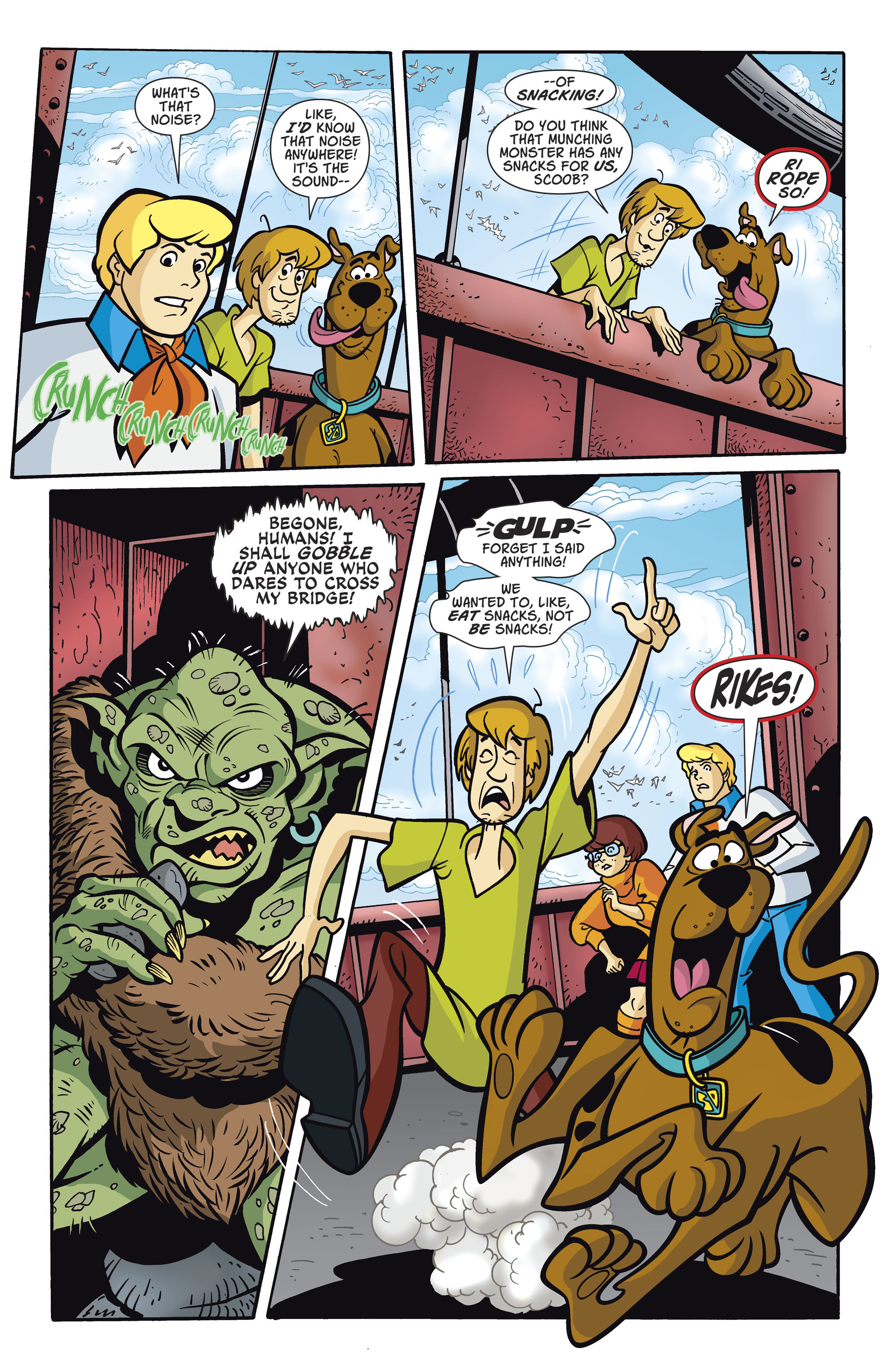 Read online Scooby-Doo: Where Are You? comic -  Issue #81 - 4