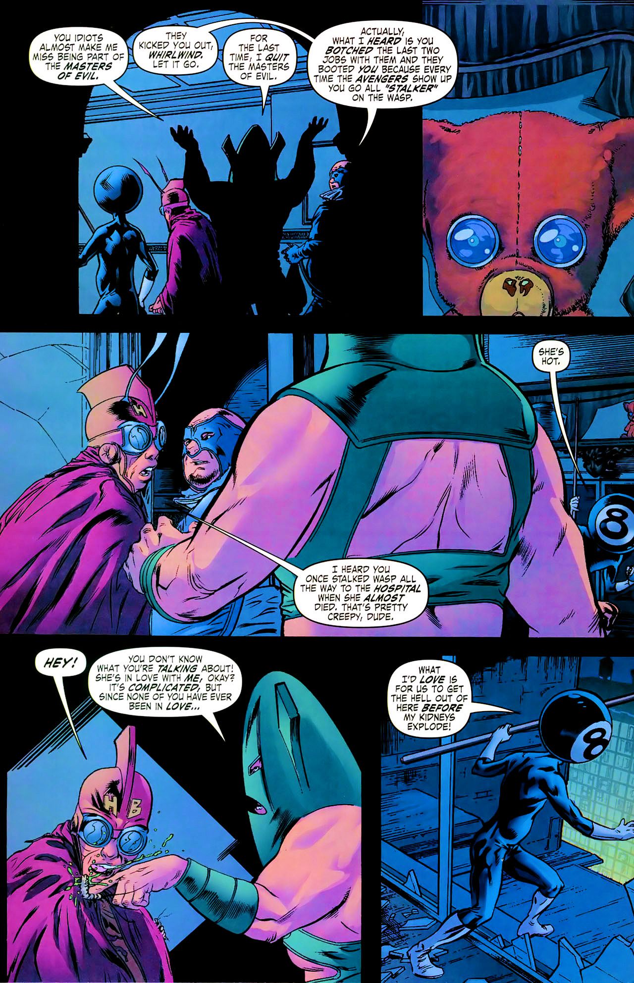 Read online Daughters of the Dragon comic -  Issue #1 - 14