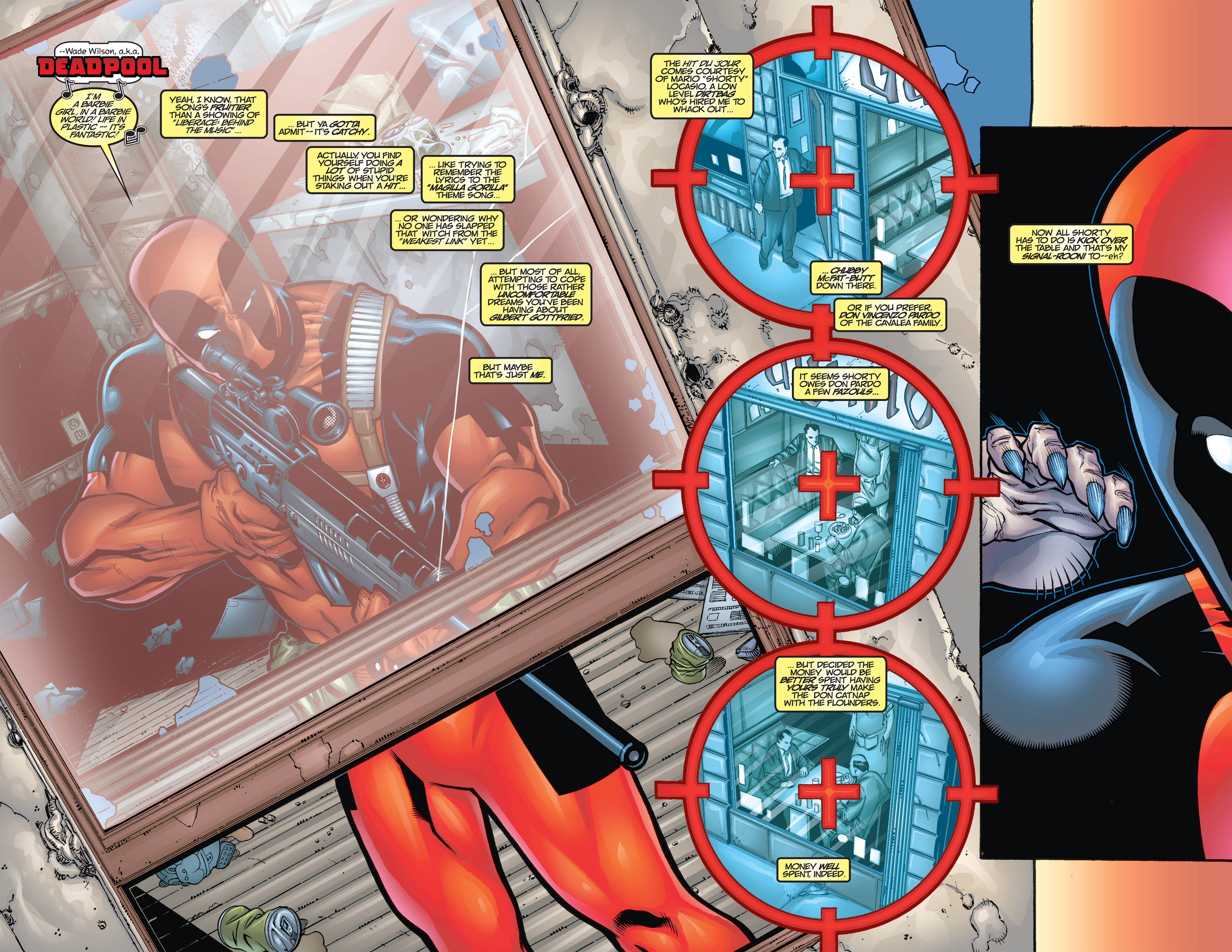 Read online Deadpool Classic comic -  Issue # TPB 8 (Part 1) - 9