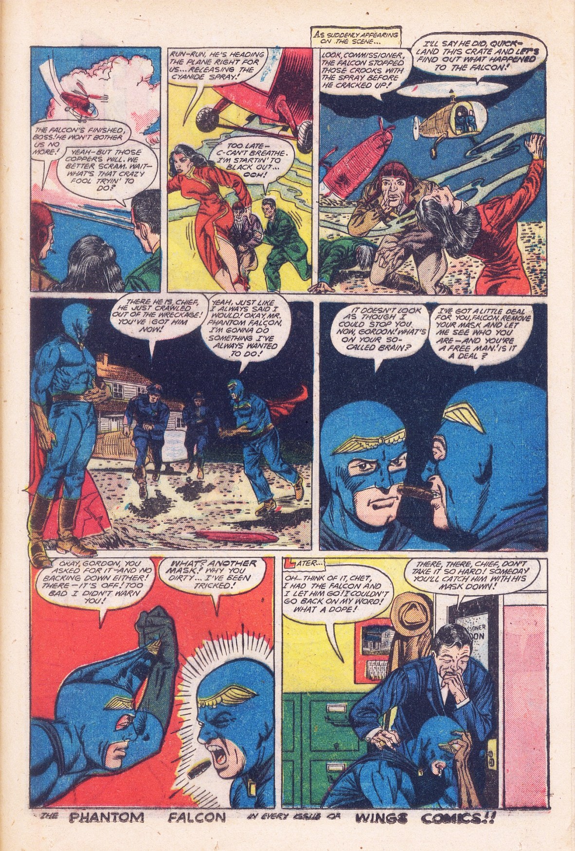 Read online Wings Comics comic -  Issue #104 - 35