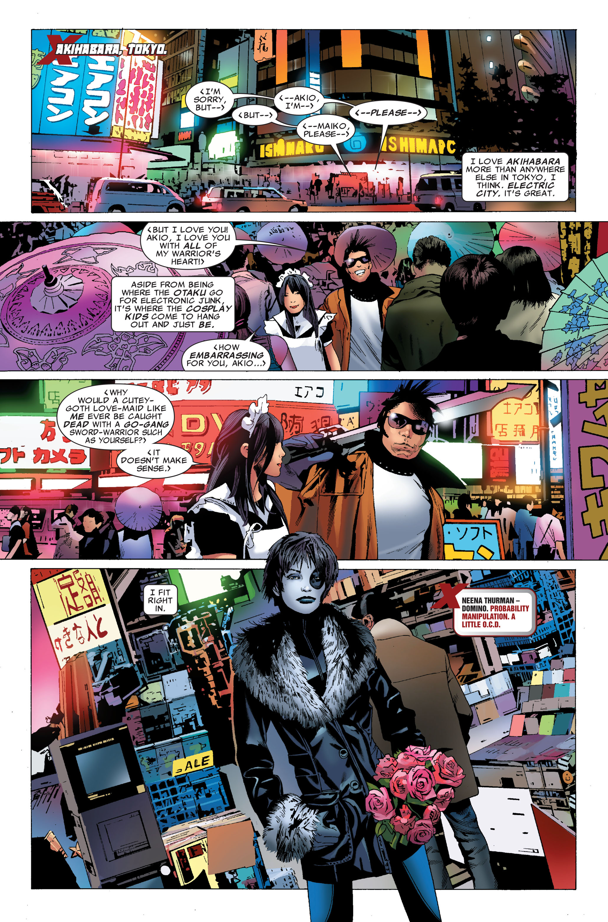Read online Uncanny X-Men: Sisterhood comic -  Issue # TPB - 6