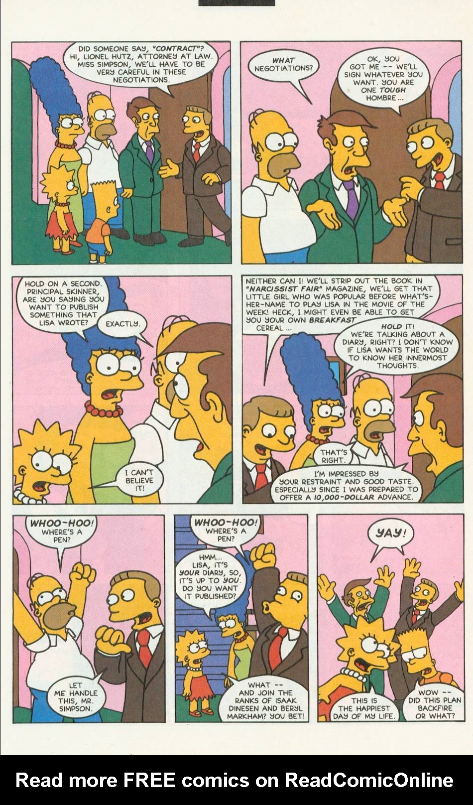 Read online Simpsons Comics comic -  Issue #9 - 6