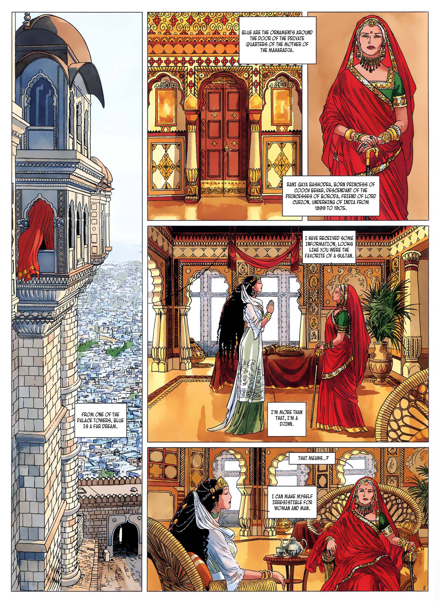 Read online Djinn comic -  Issue #10 - 5