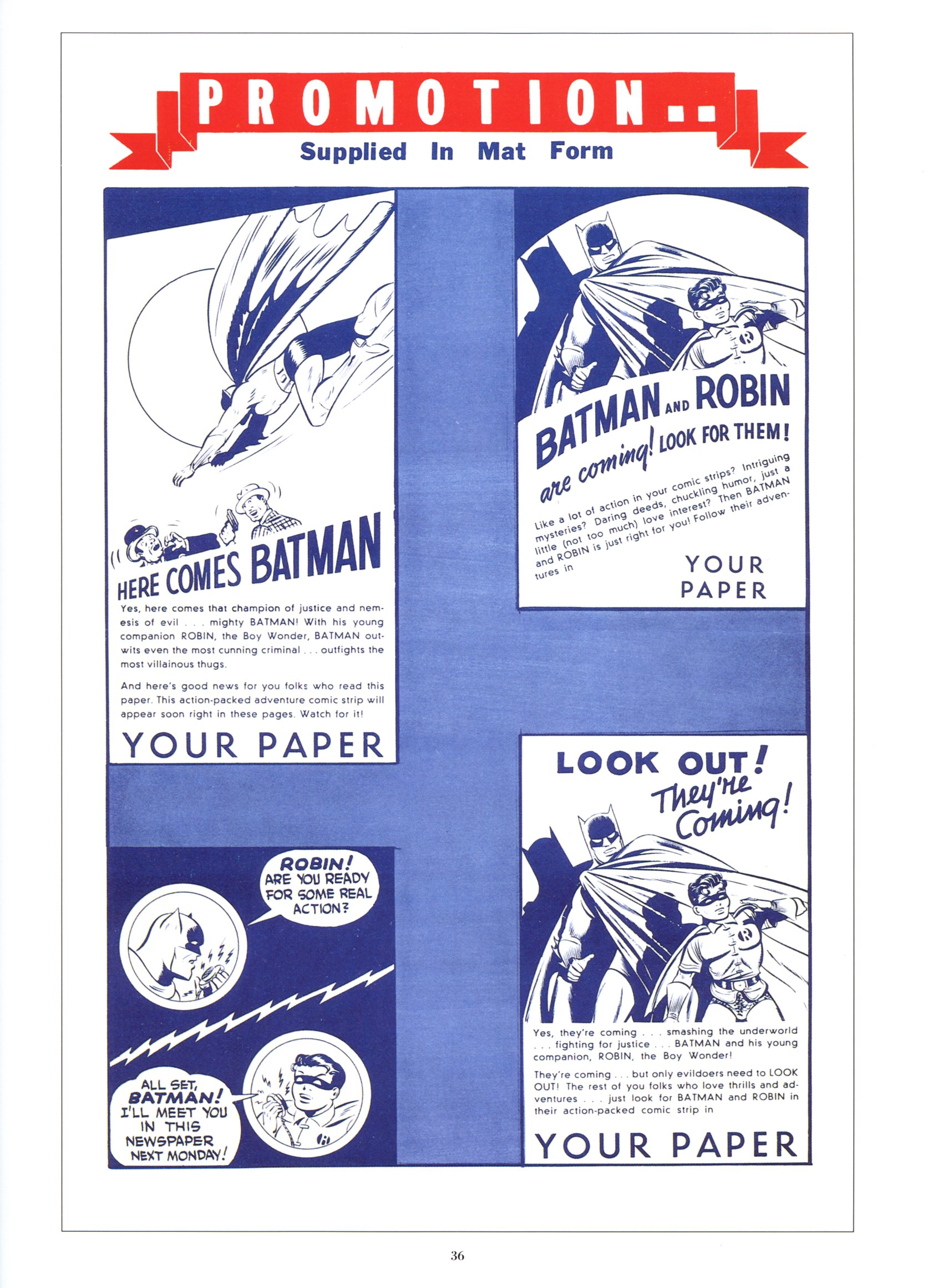 Read online Batman: The Sunday Classics comic -  Issue # TPB - 42