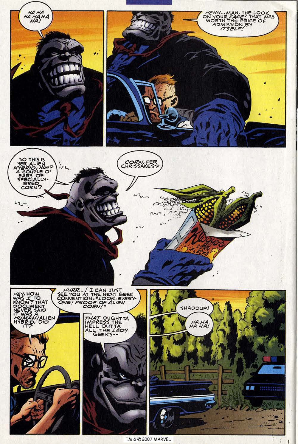 Read online The Incredible Hulk (2000) comic -  Issue #21 - 32