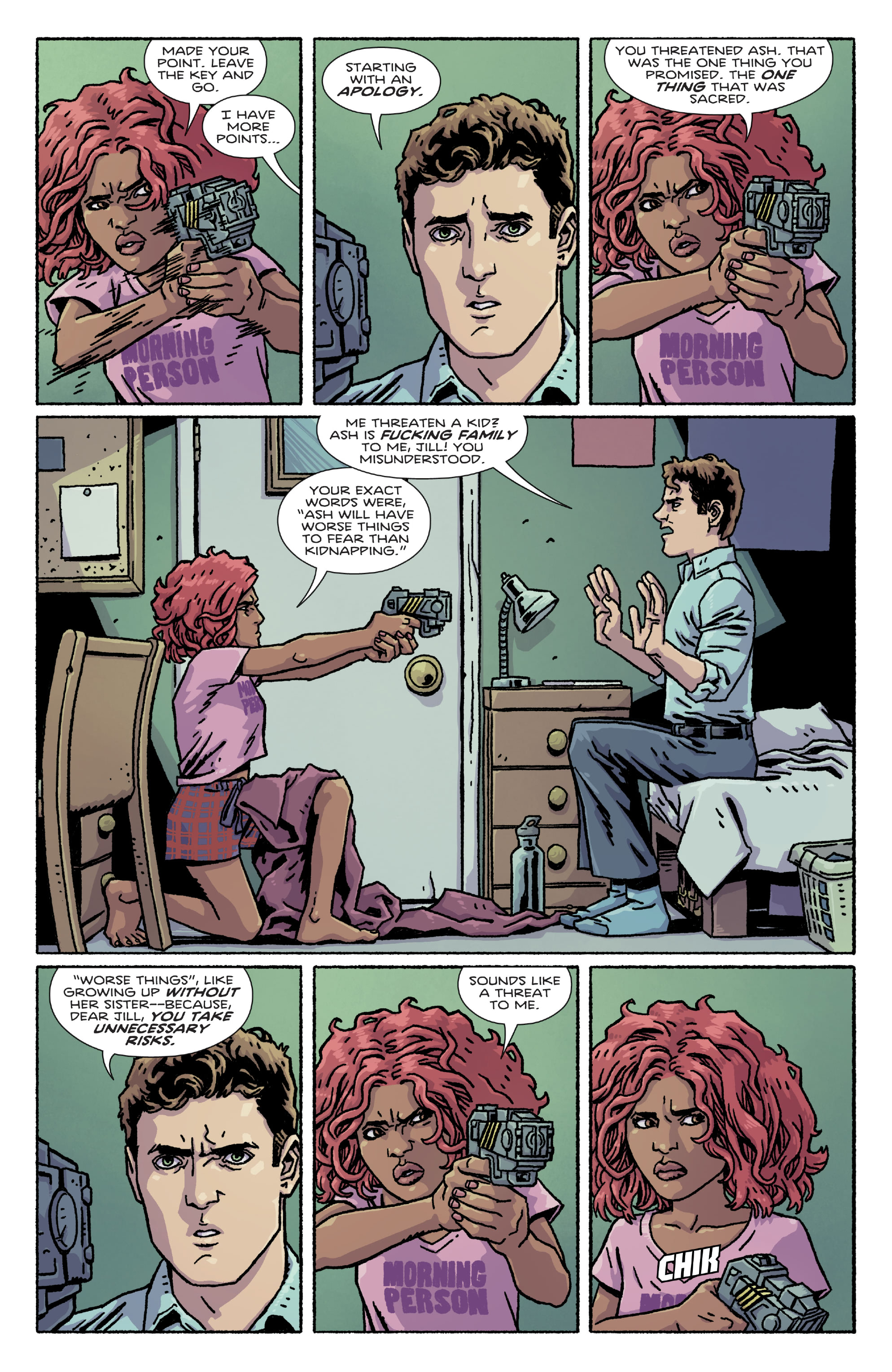 Read online Heart Attack comic -  Issue #3 - 5