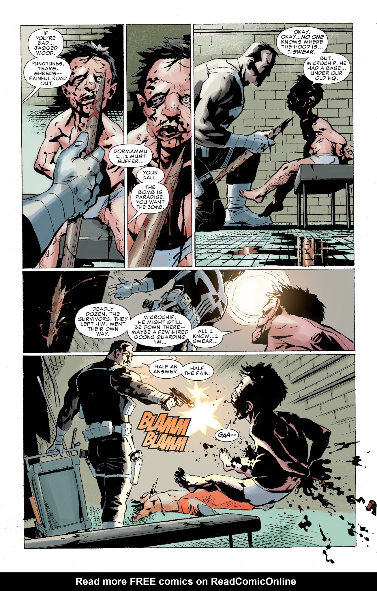 Read online Punisher: In The Blood comic -  Issue #1 - 8