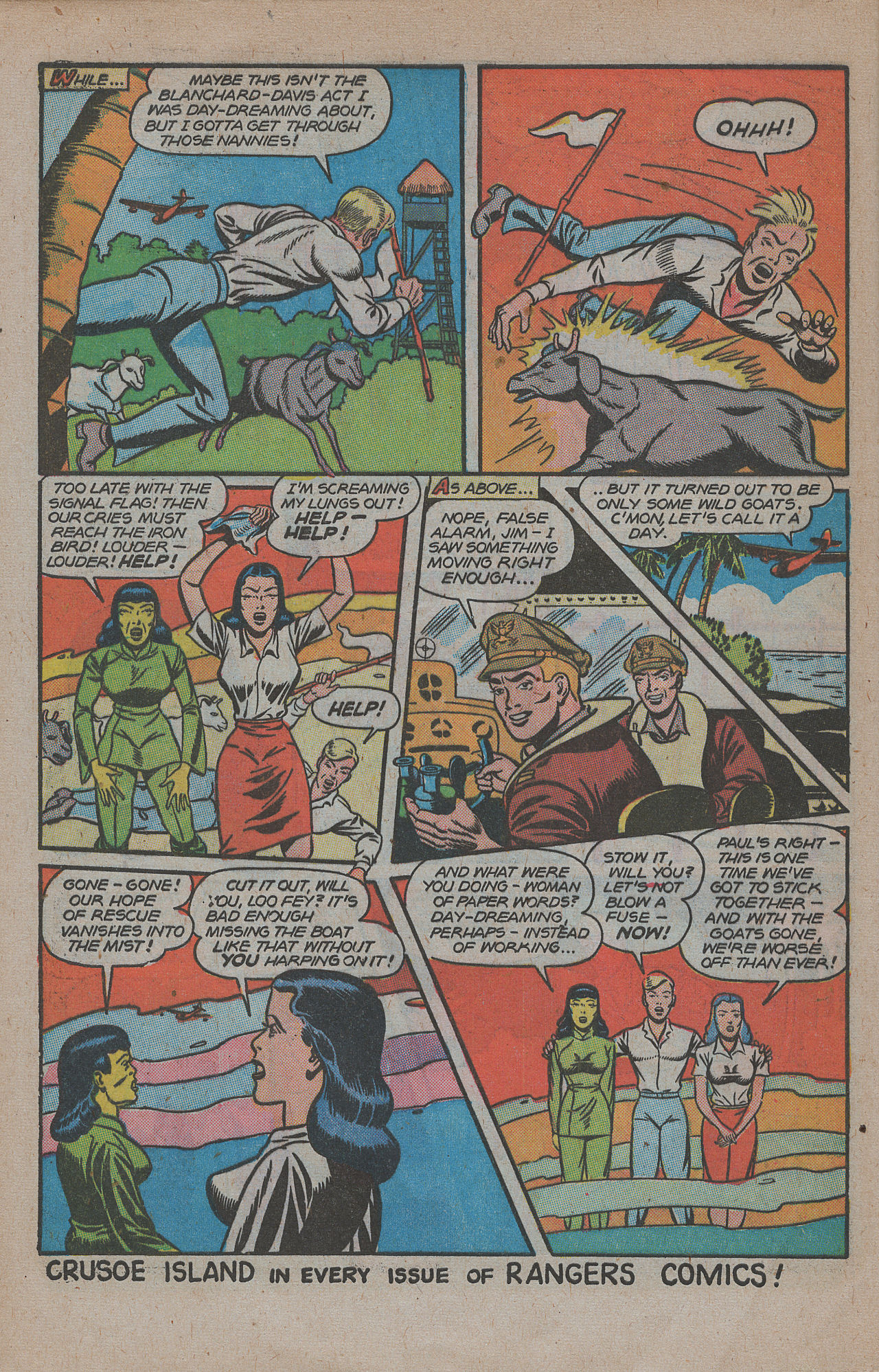 Read online Rangers Comics comic -  Issue #37 - 40