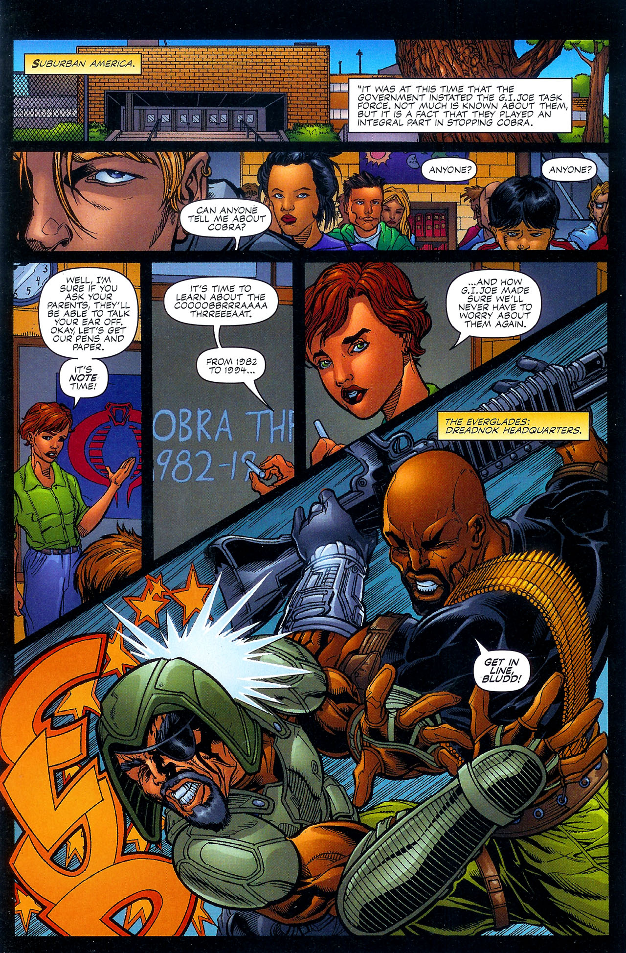 Read online G.I. Joe (2001) comic -  Issue #3 - 3