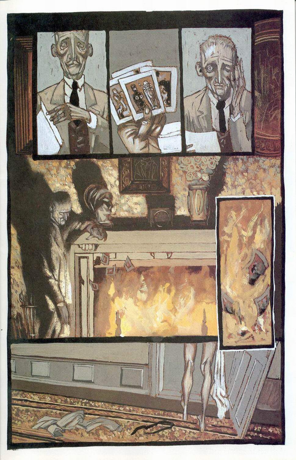 Read online Sandman Midnight Theatre comic -  Issue # Full - 10