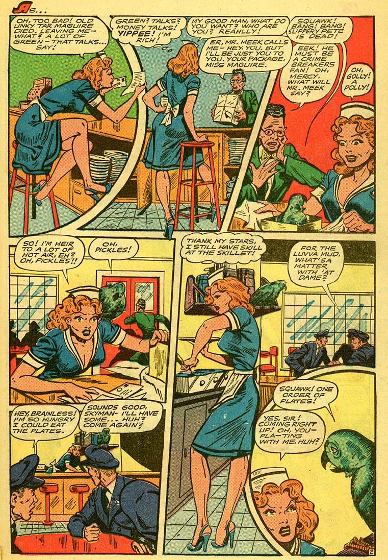 Read online Jumbo Comics comic -  Issue #107 - 29