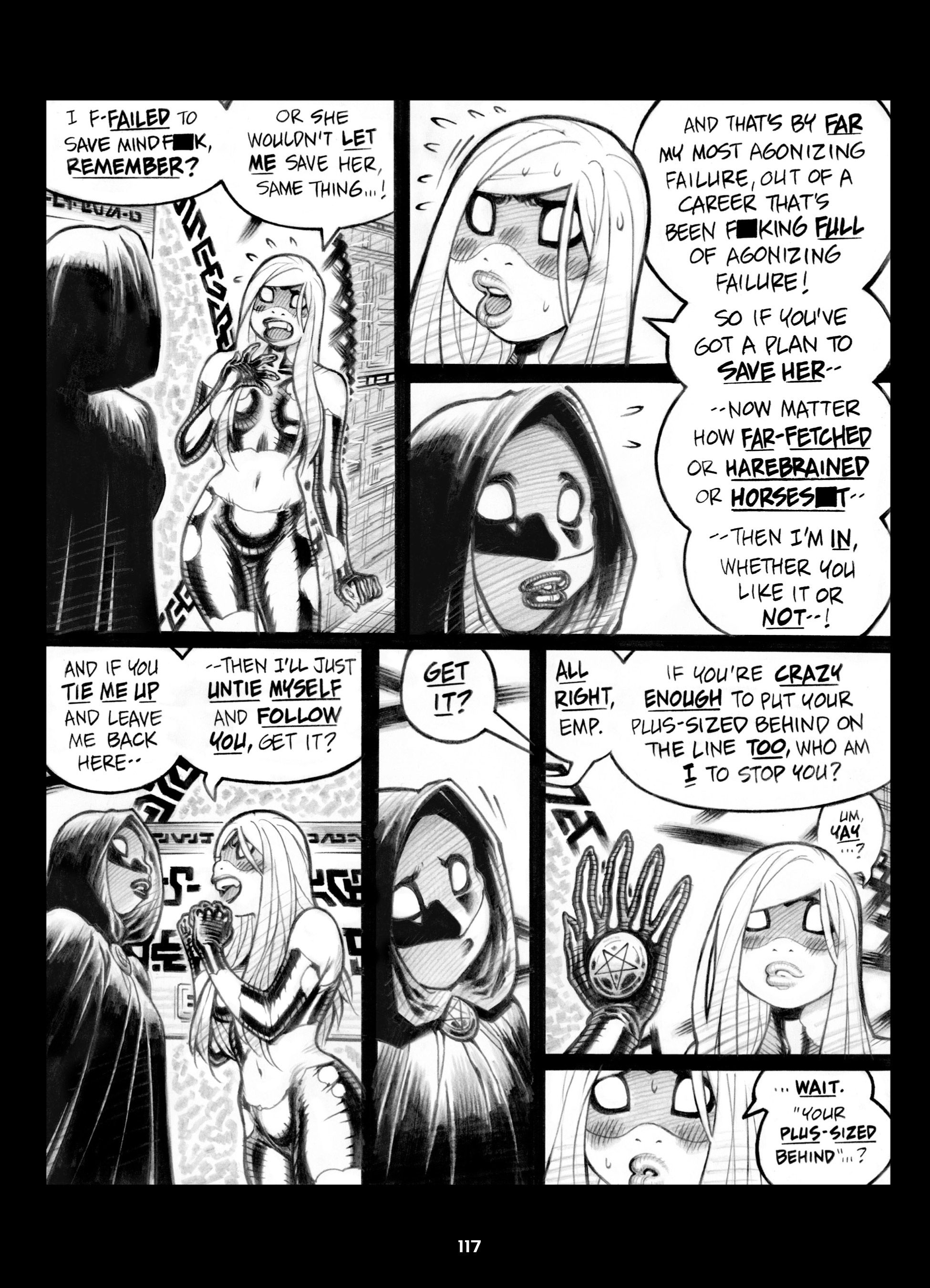 Read online Empowered comic -  Issue #8 - 117