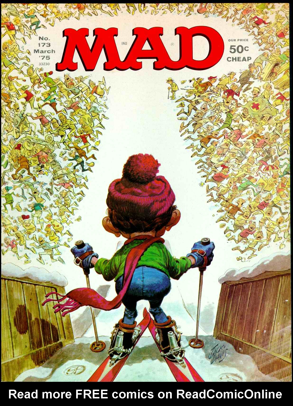 Read online MAD comic -  Issue #173 - 1