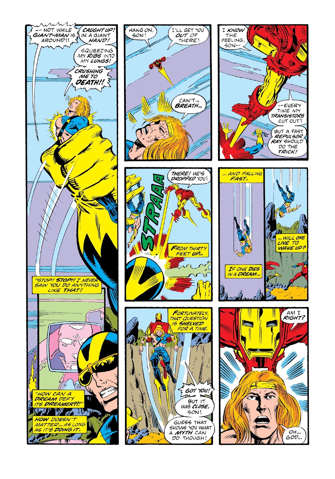Marvel Masterworks: Killraven issue TPB 1 (Part 4) - Page 70