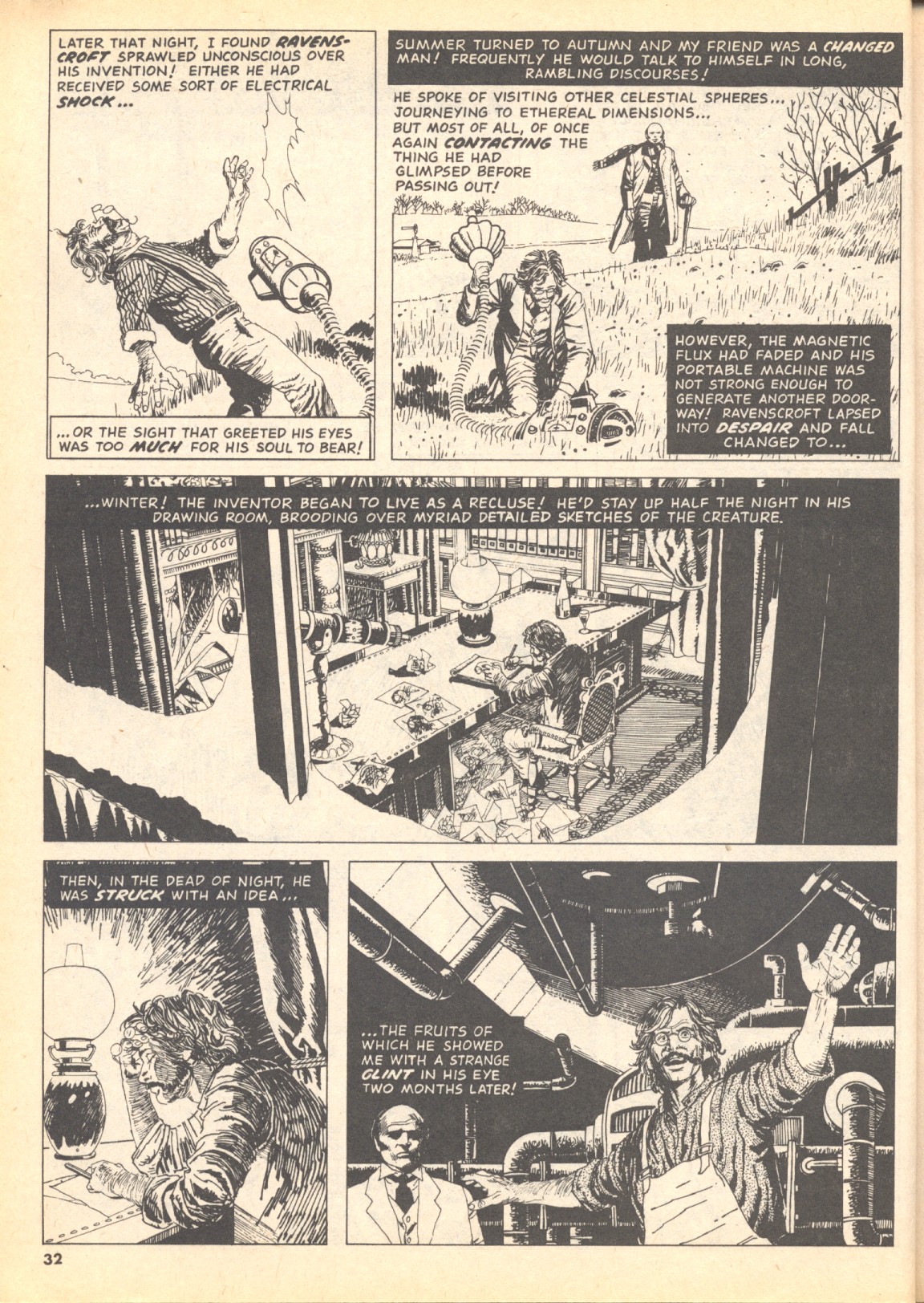 Creepy (1964) Issue #109 #109 - English 32