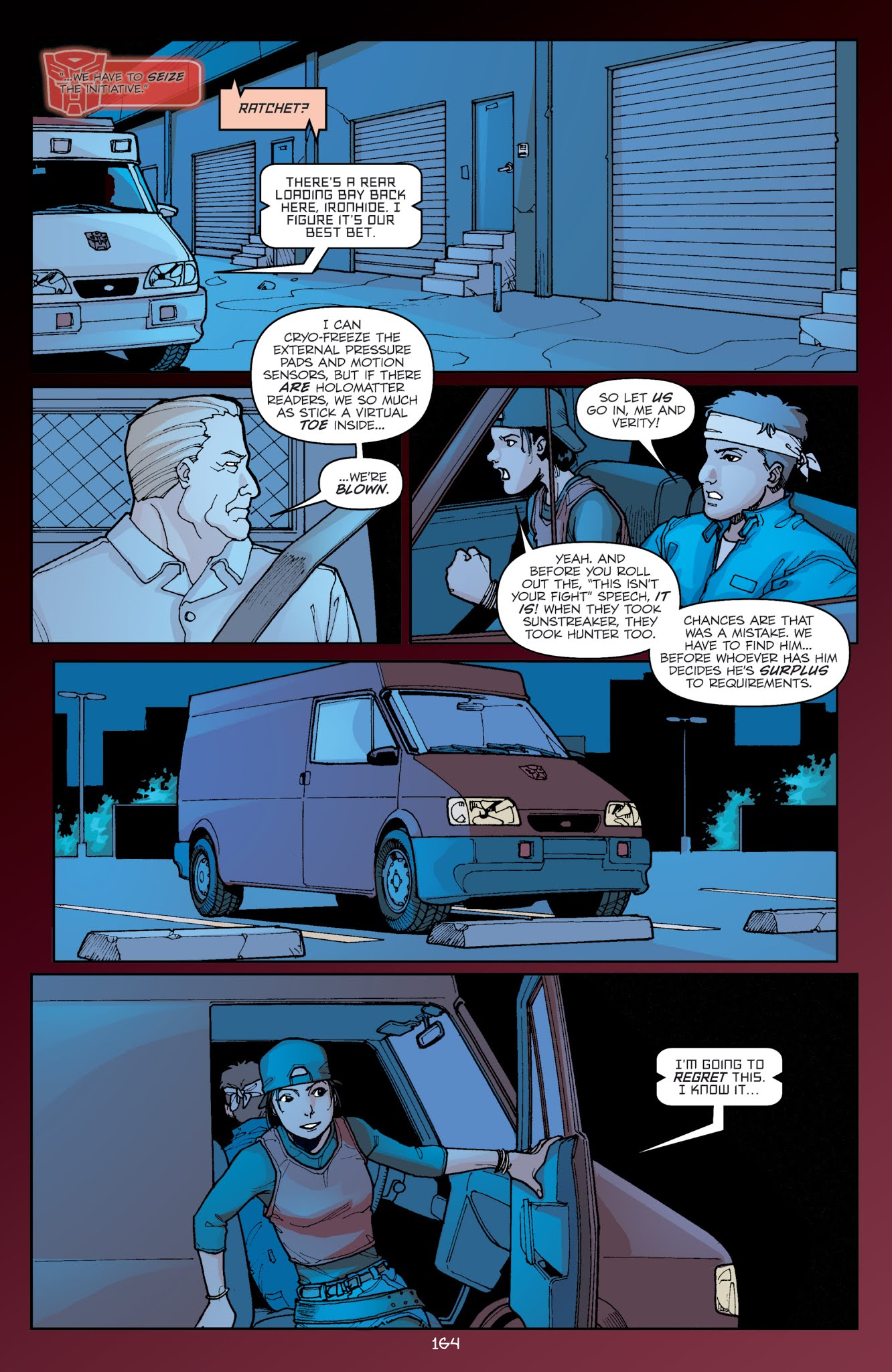 Read online Transformers: The IDW Collection comic -  Issue # TPB 2 (Part 2) - 65
