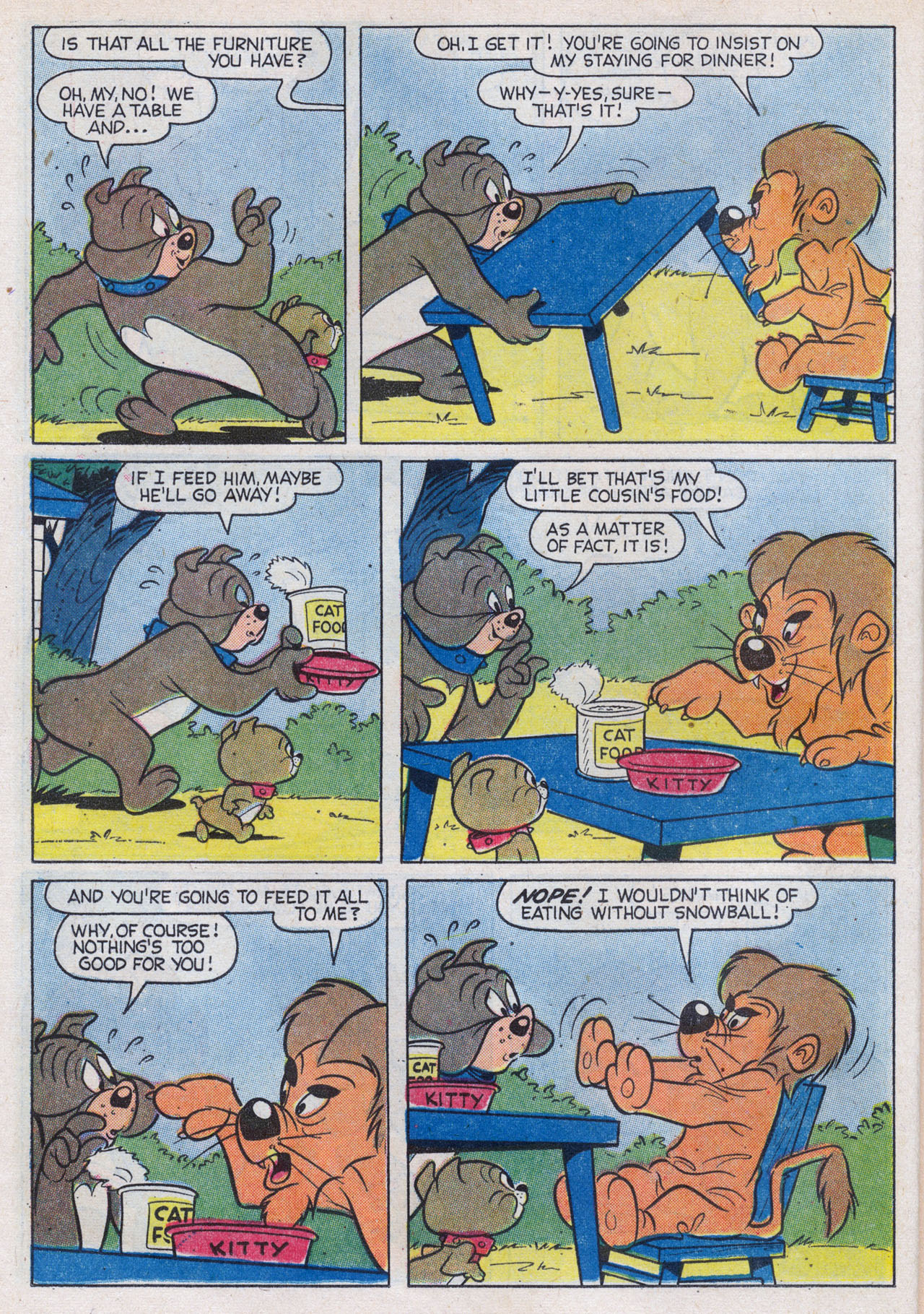 Read online Tom & Jerry Toy Fair comic -  Issue # Full - 35