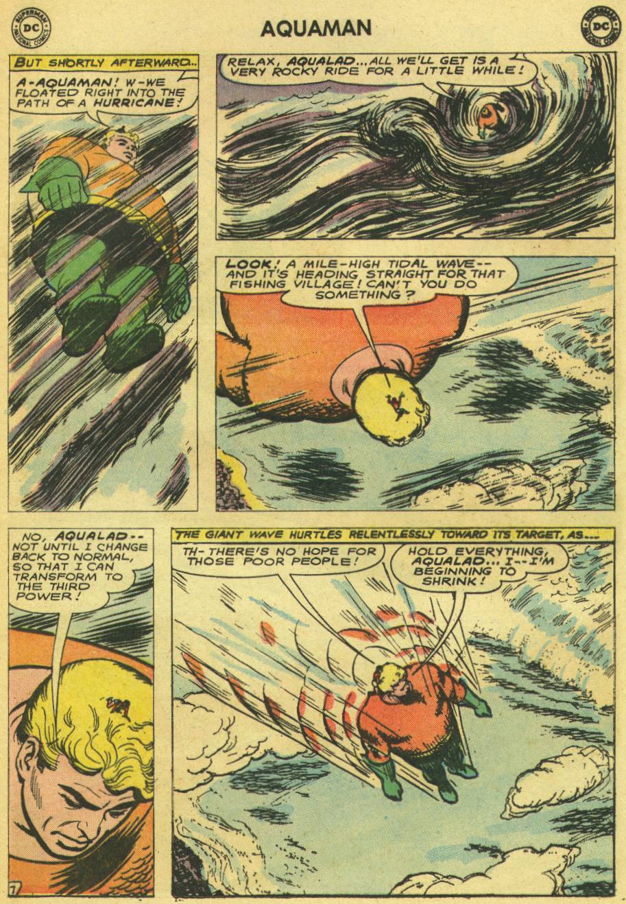 Read online Aquaman (1962) comic -  Issue #14 - 9