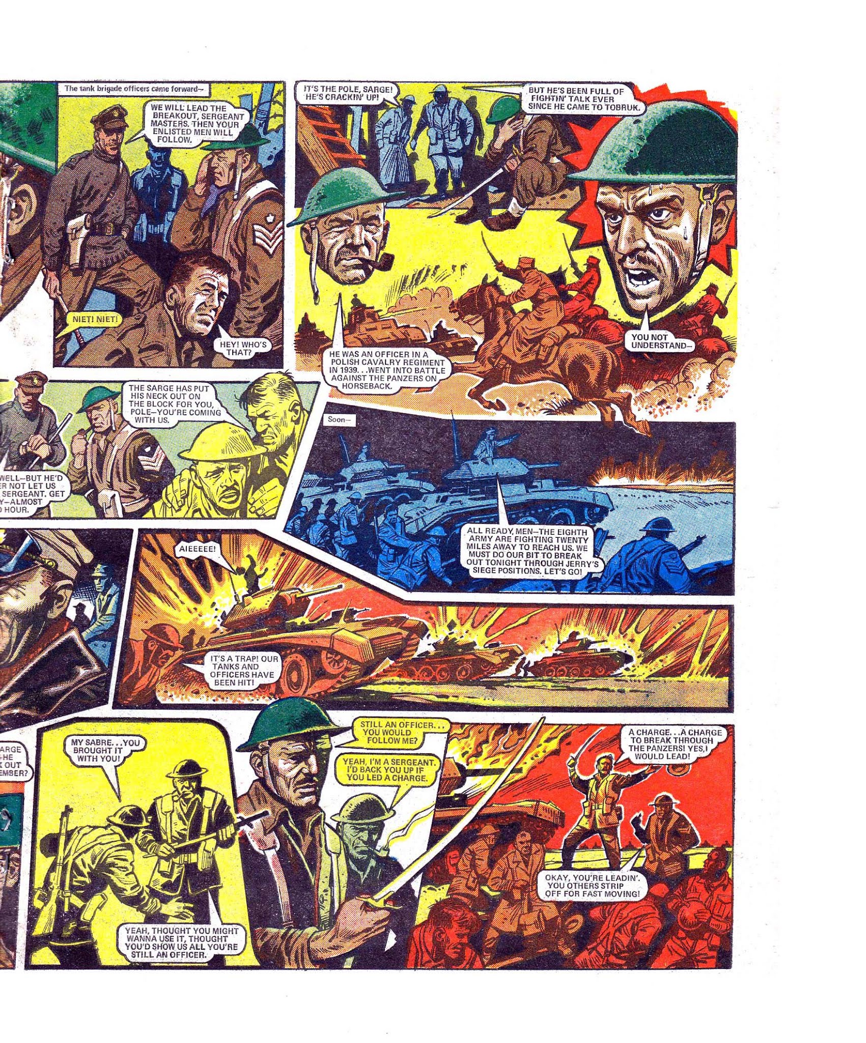 Read online Battle Picture Weekly comic -  Issue #128 - 17