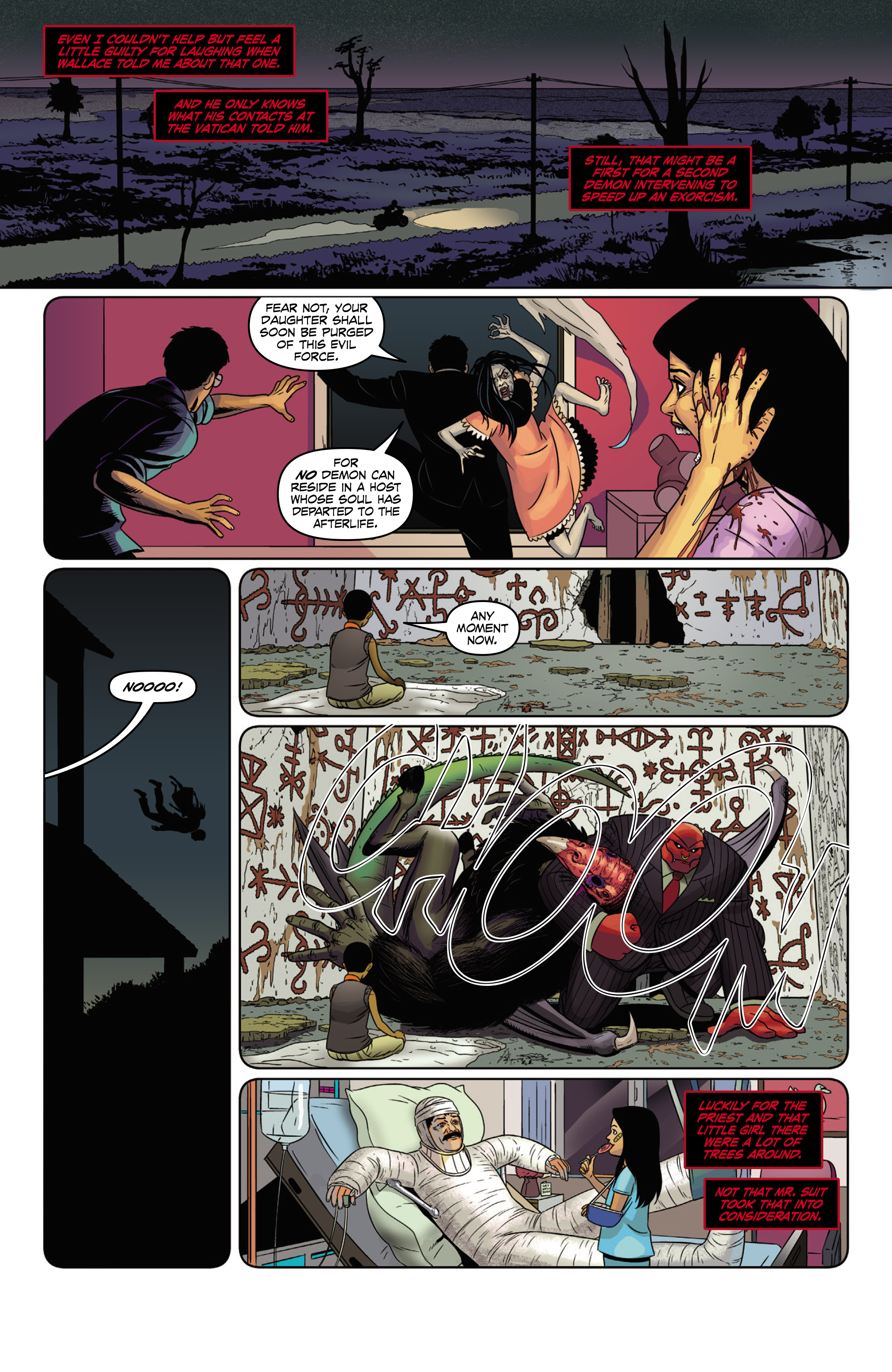 Read online Mercy Sparx Omnibus comic -  Issue # Full (Part 2) - 43