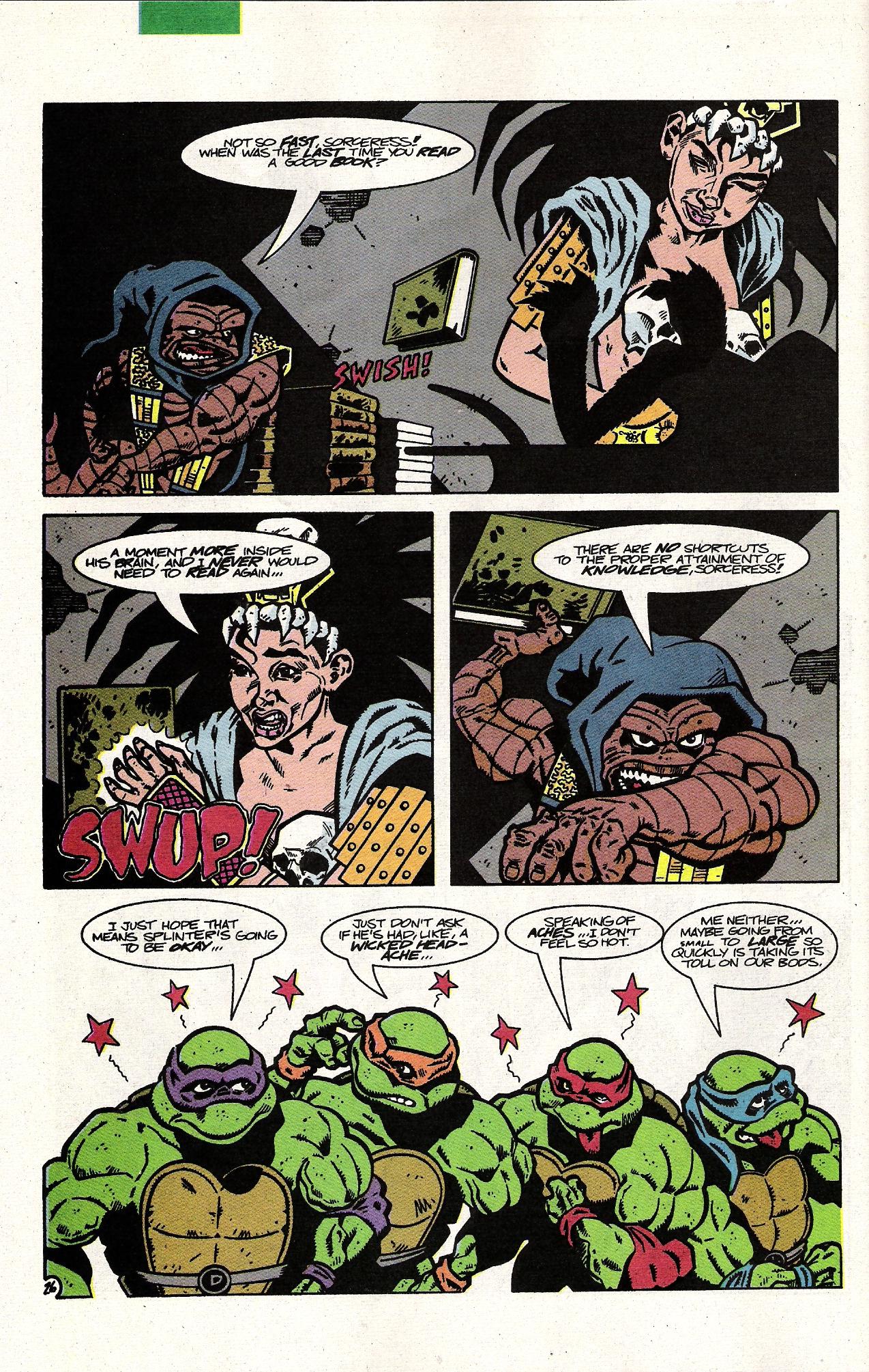 Read online Teenage Mutant Ninja Turtles Presents: April O'Neil (May East Saga) comic -  Issue #3 - 28