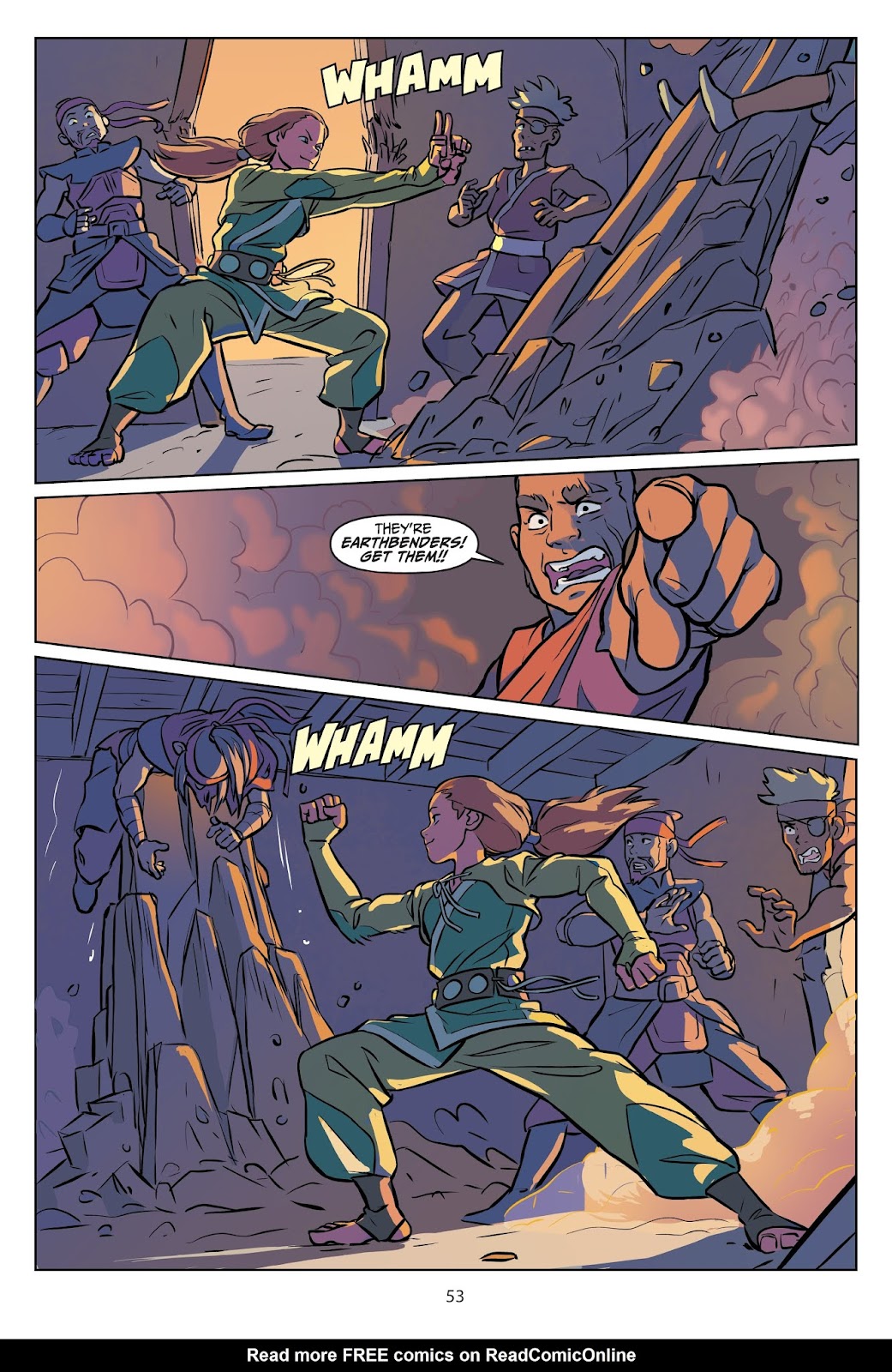 Nickelodeon Avatar: The Last Airbender - Imbalance issue TPB 1 - Page 54