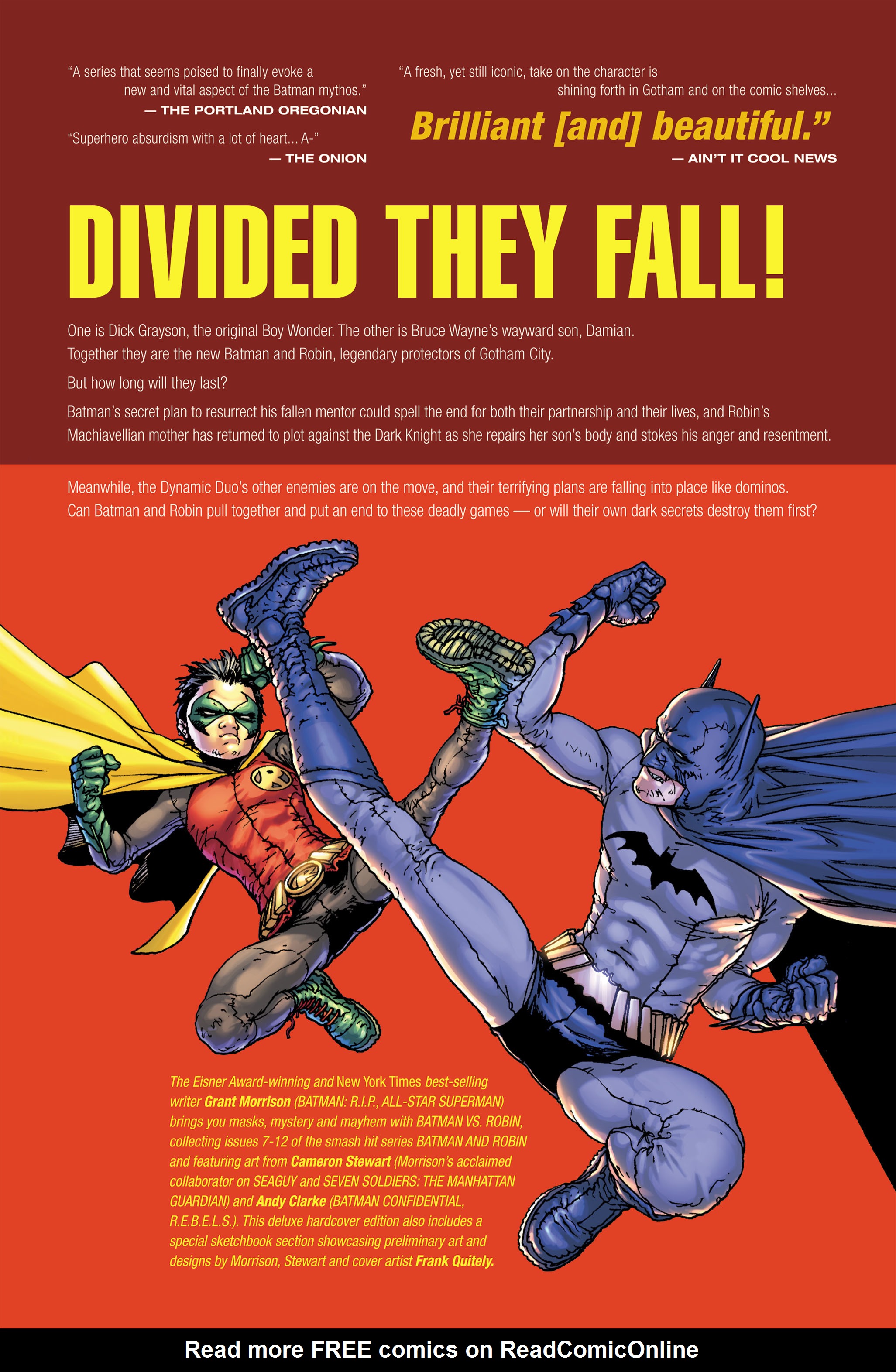 Read online Batman and Robin (2009) comic -  Issue # _TPB 2 (Part 2) - 65