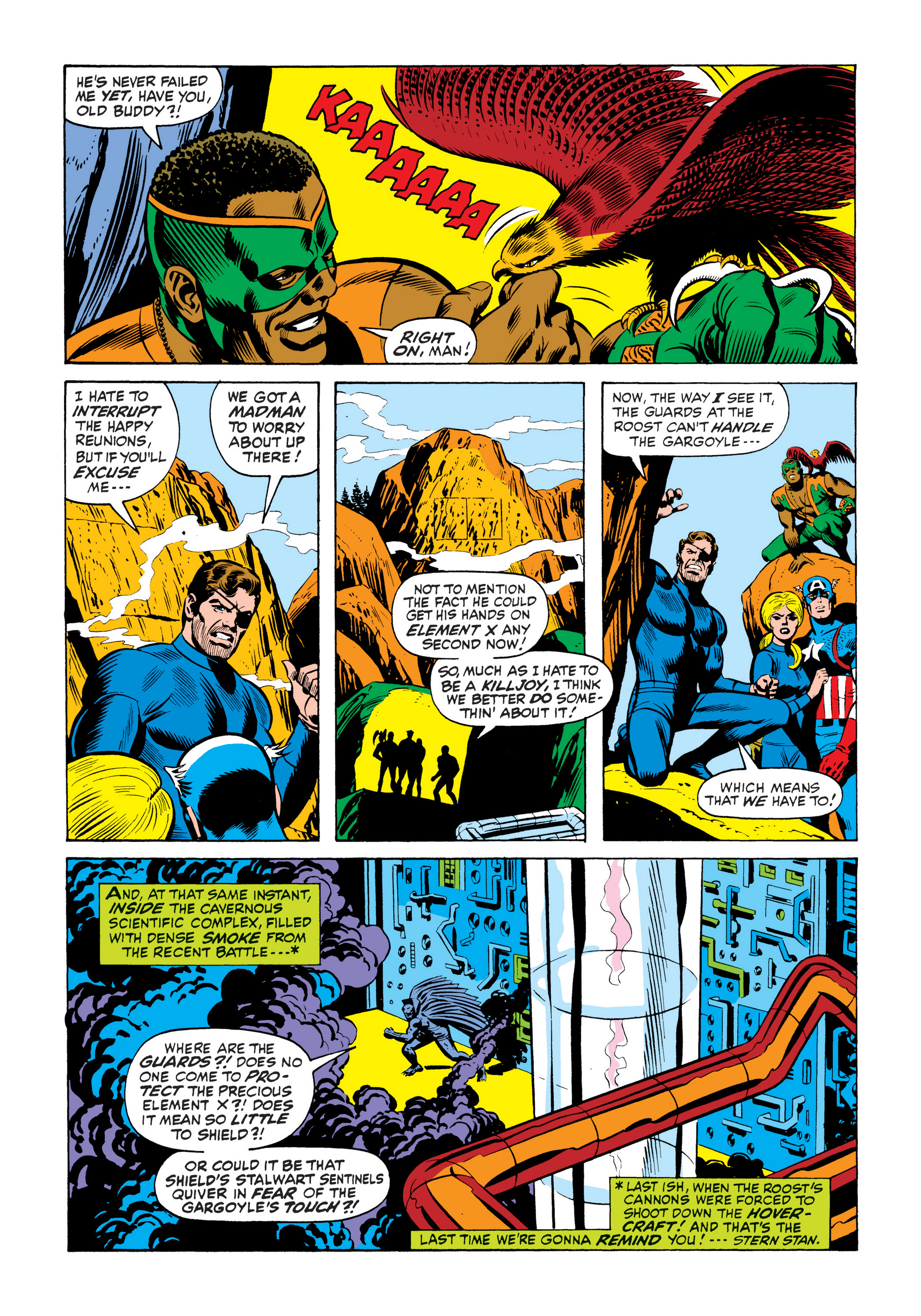 Read online Marvel Masterworks: Captain America comic -  Issue # TPB 6 (Part 2) - 12