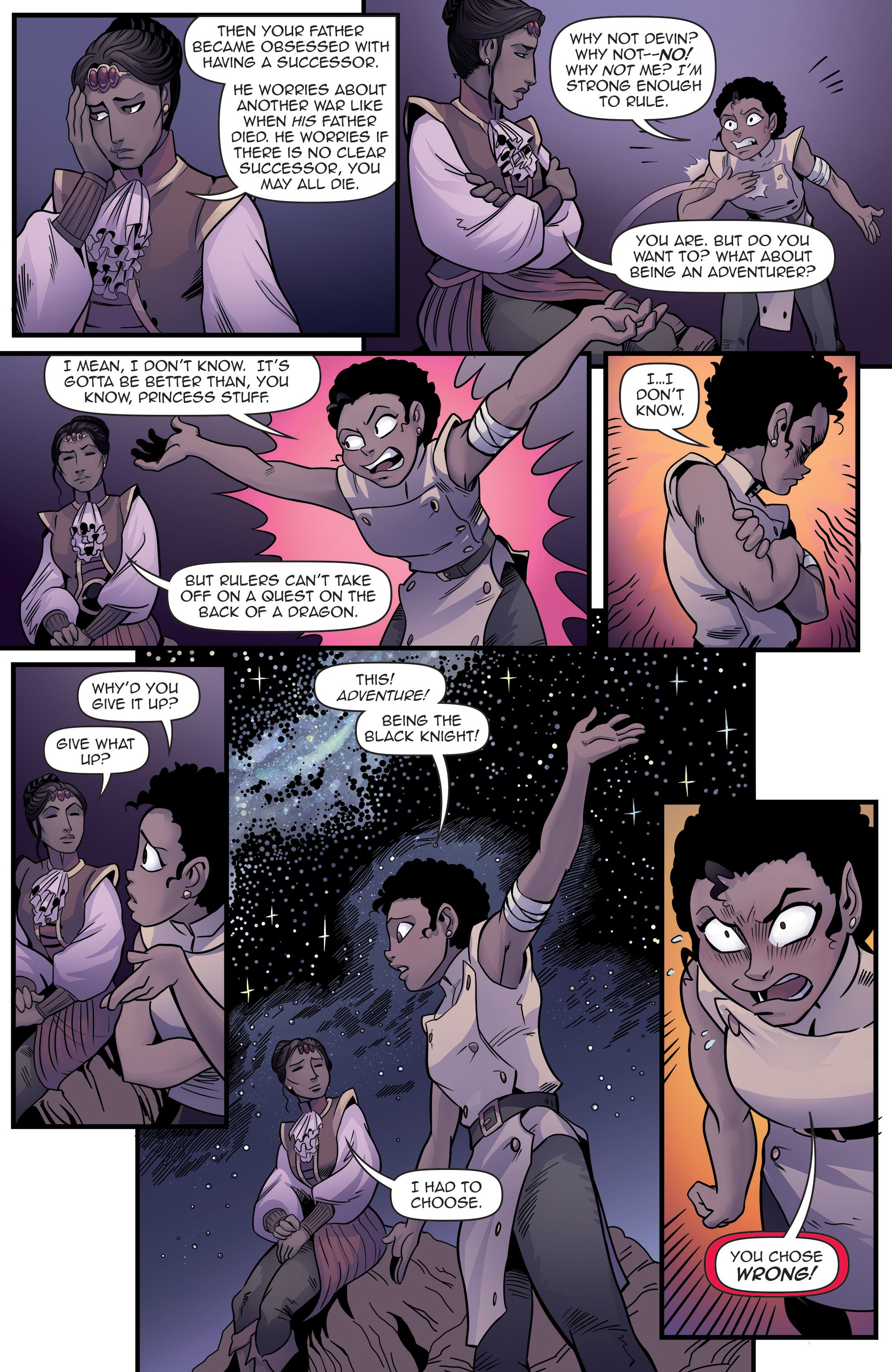 Read online Princeless: Find Yourself comic -  Issue # TPB (Part 2) - 25