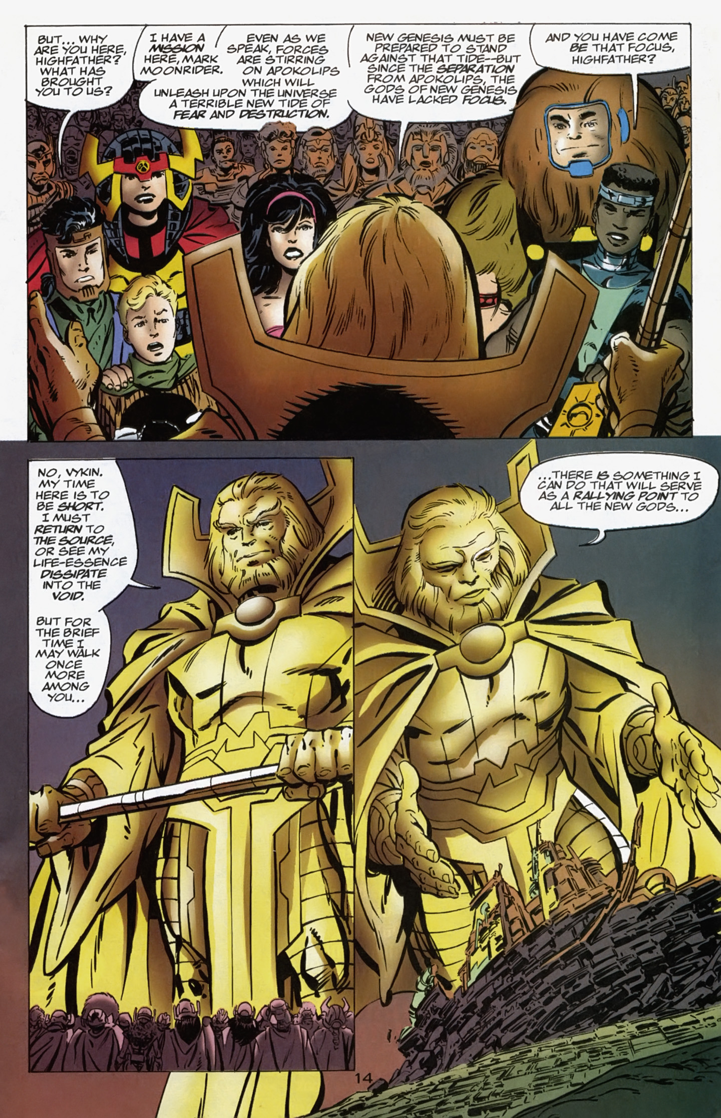 Read online Jack Kirby's Fourth World (1997) comic -  Issue #19 - 15