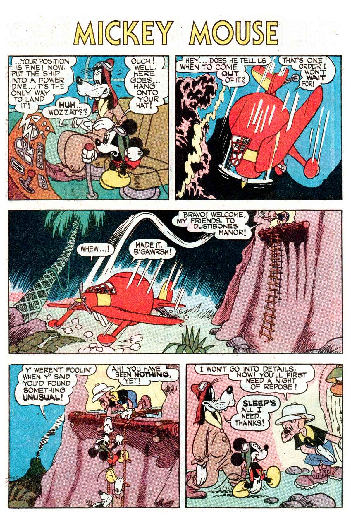 Read online Walt Disney's Mickey Mouse comic -  Issue #247 - 21