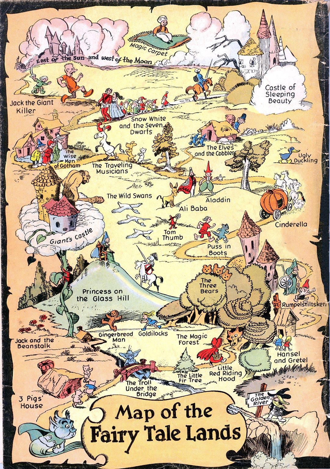 Read online Fairy Tale Parade comic -  Issue #6 - 68