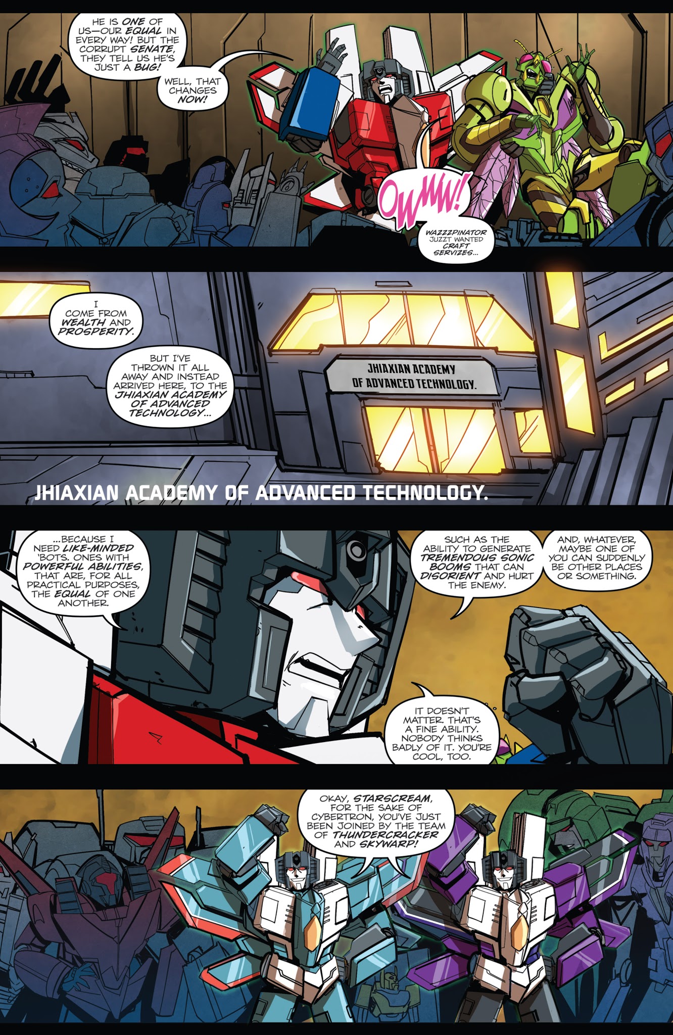 Read online Optimus Prime comic -  Issue # _Annual 1 - 28