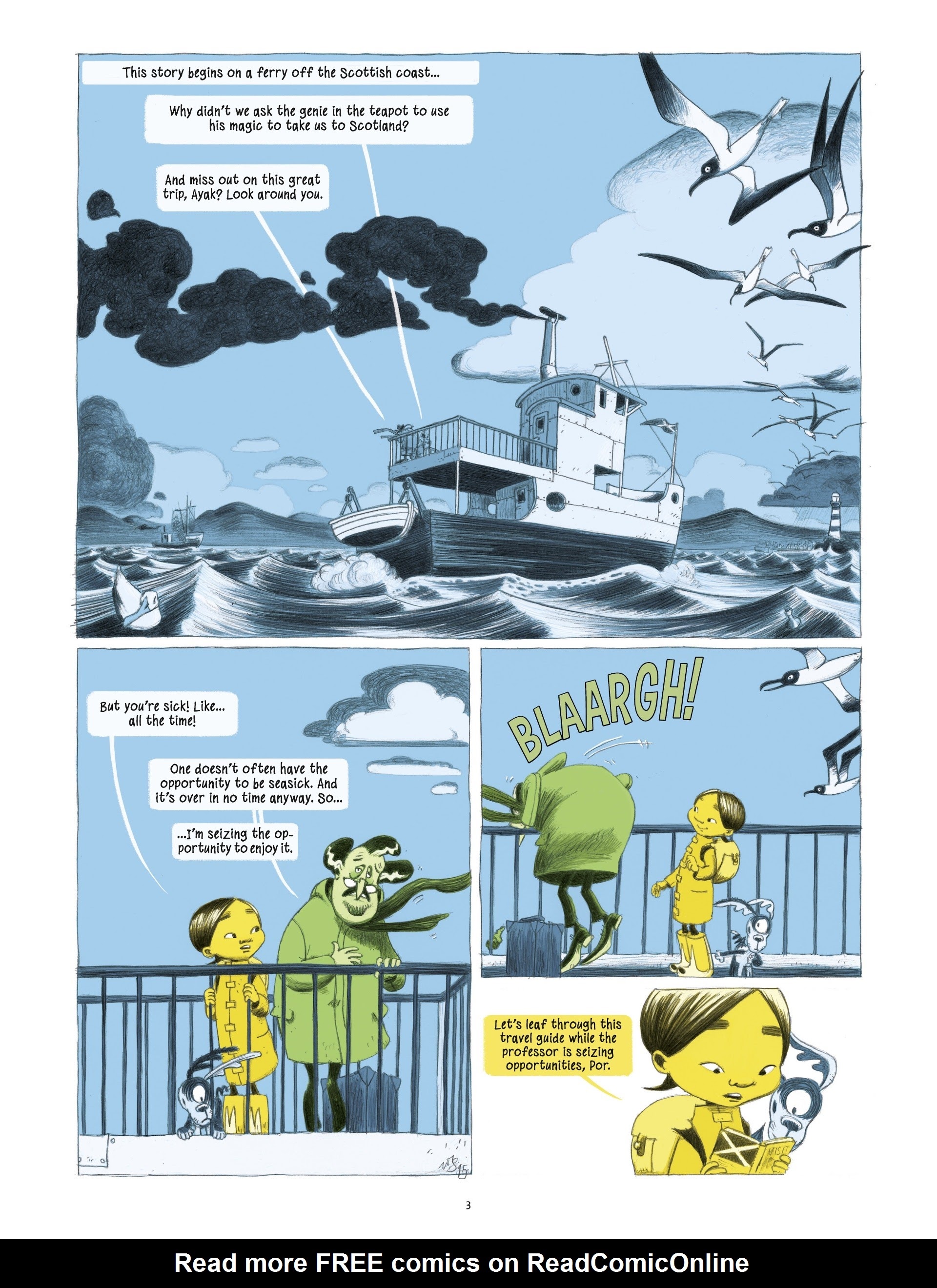 Read online Ayak & Por comic -  Issue #2 - 3